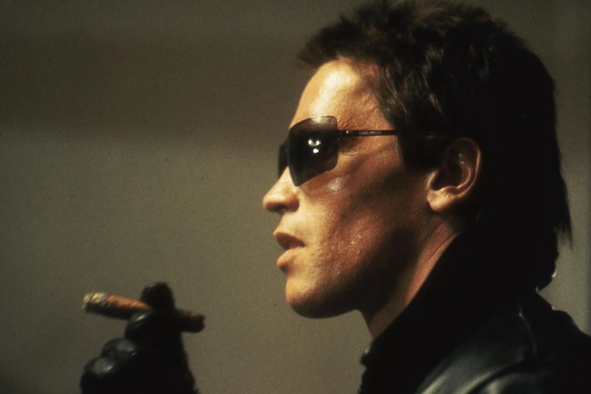 Arnold Schwarzenegger in The Terminator (1984)