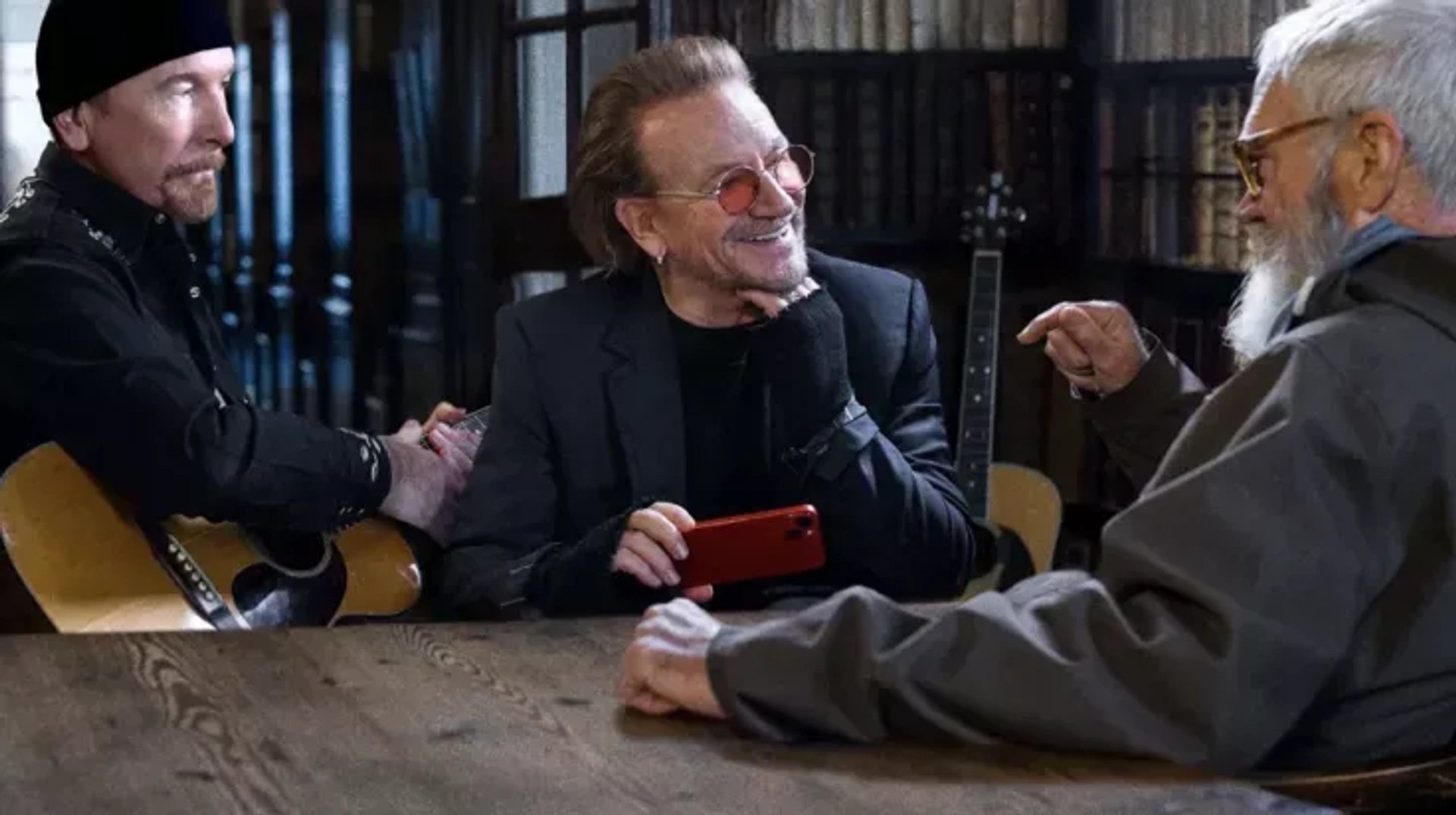 مستند بونو و لبه: نوعی بازگشت به خانه با دیو لترمن (Bono & The Edge: A Sort of Homecoming with Dave Letterman 2023)