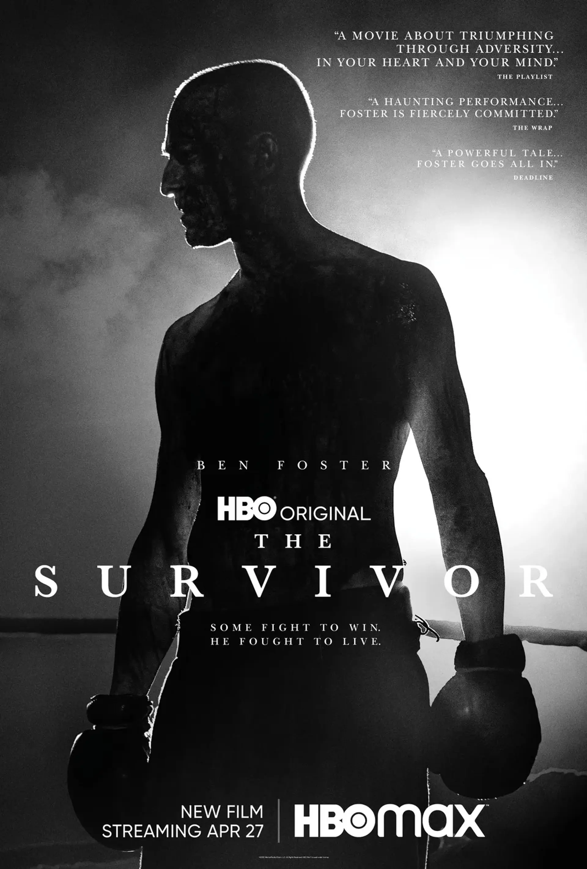 فیلم بازمانده (The Survivor 2021)