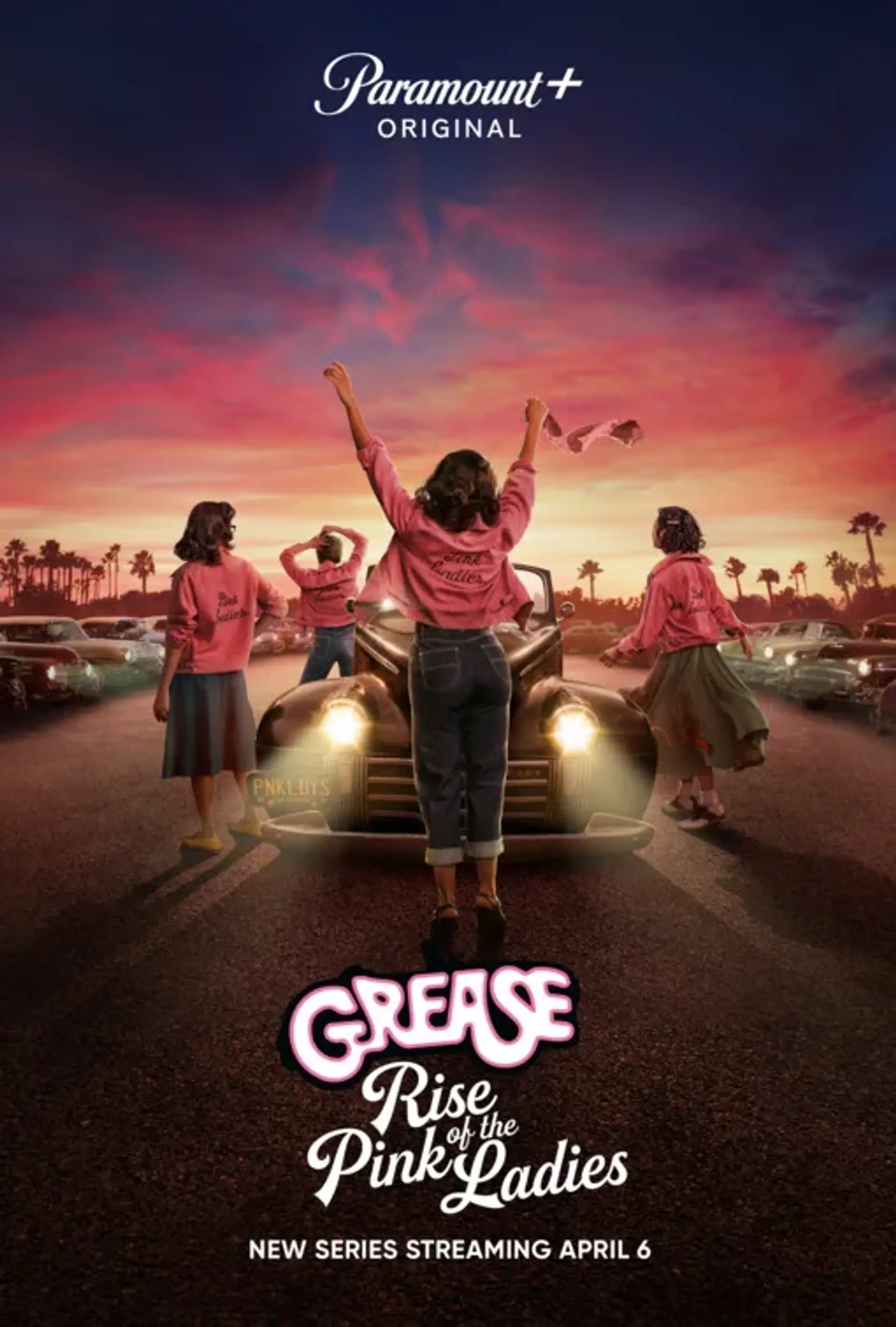 سریال گریس: ظهور بانوان صورتی (Grease: Rise of the Pink Ladies 2023)