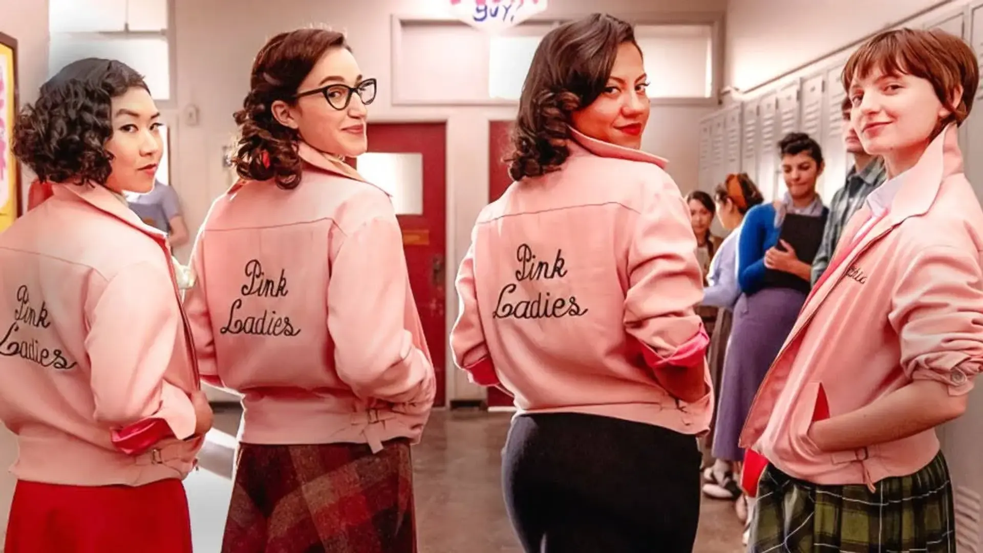 سریال گریس: ظهور بانوان صورتی (Grease: Rise of the Pink Ladies 2023)