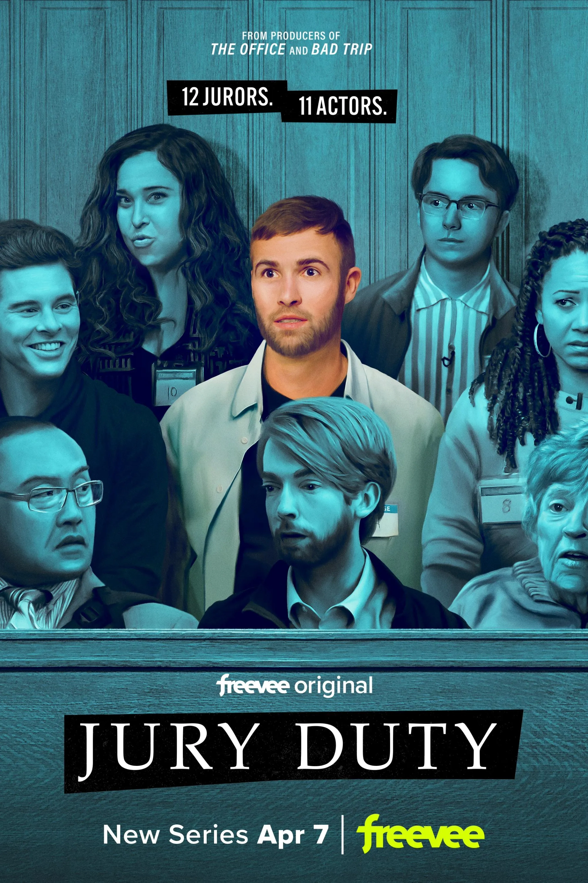 سریال وظیفه هیئت منصفه (Jury Duty 2023)