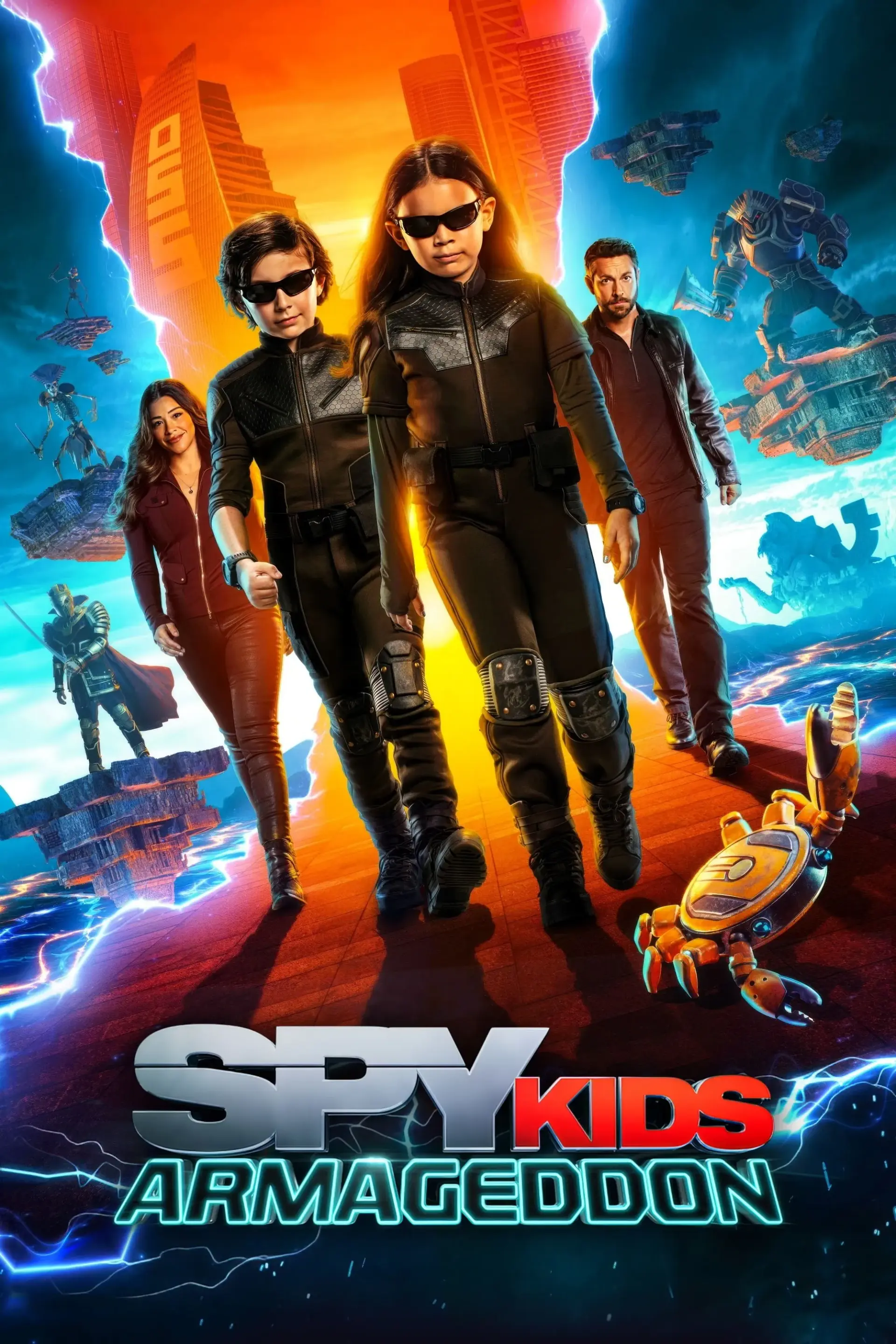 فیلم بچه های جاسوس:آرماگدون ۲۰۲۳ (spy kids:armageddon 2023)