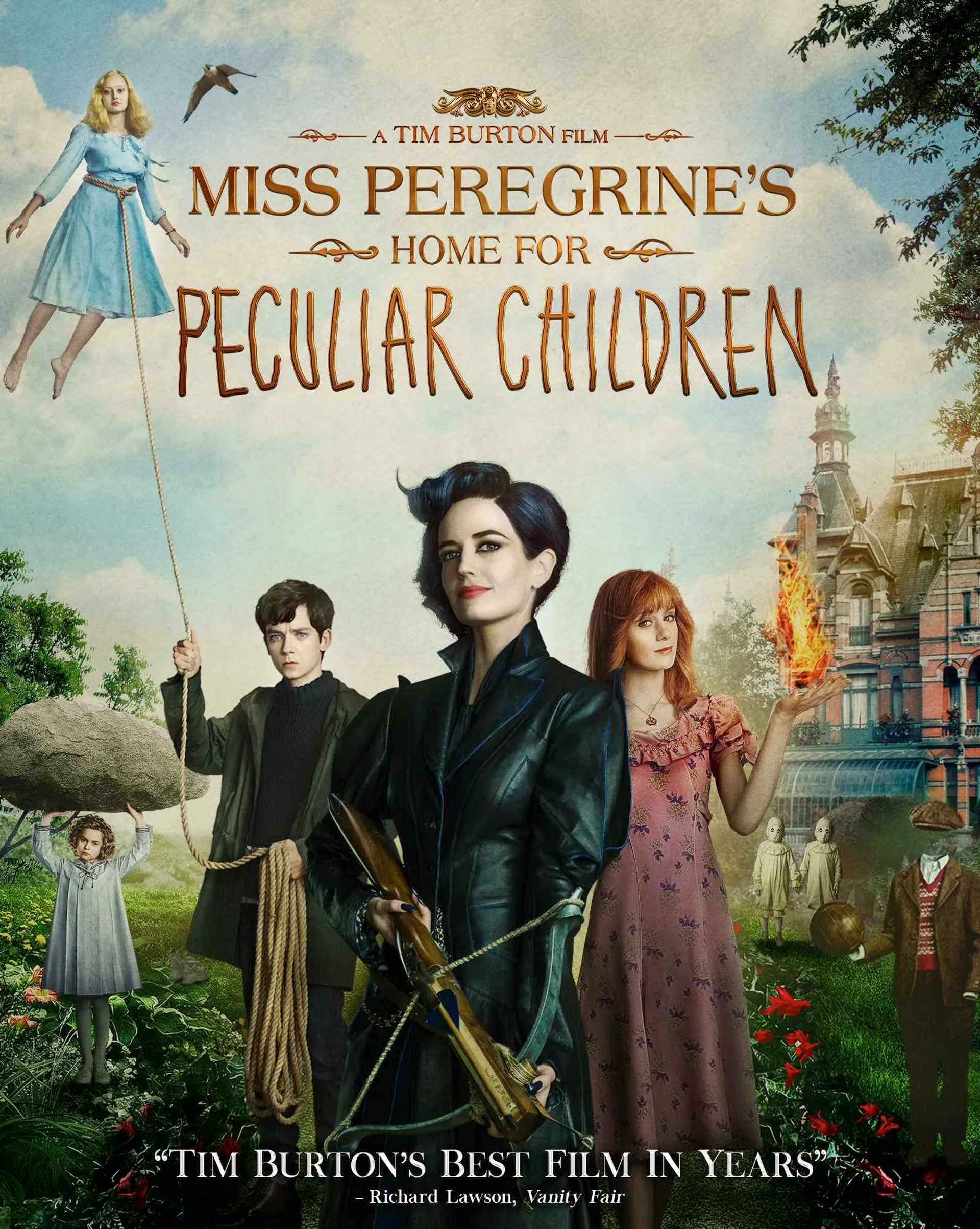 فیلم خانه دوشیزه پرگرین برای بچه های عجیب (Miss Peregrine's Home for Peculiar Children 2016)