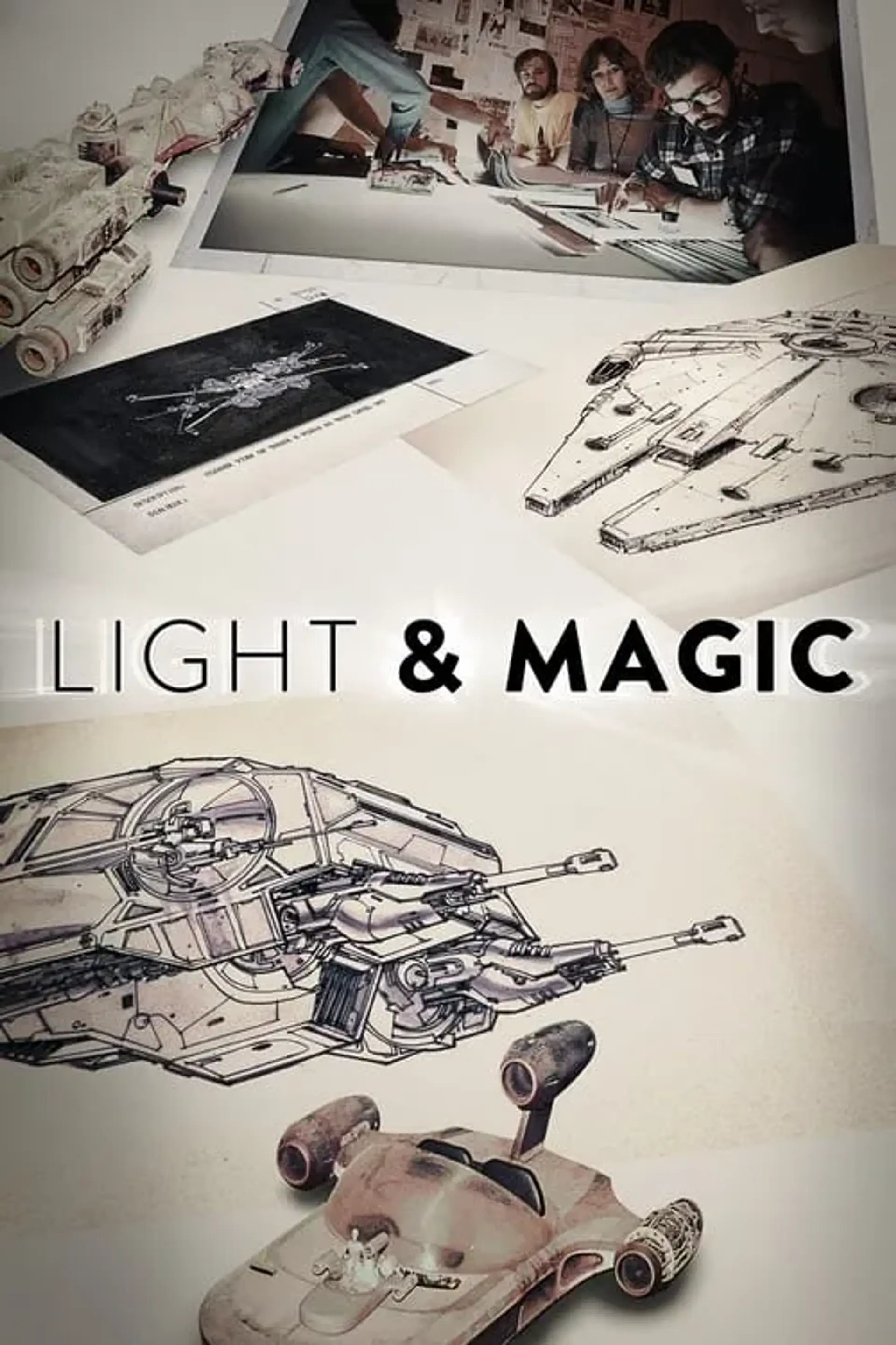 مستند لایت اند مجیک (Light & Magic 2022)