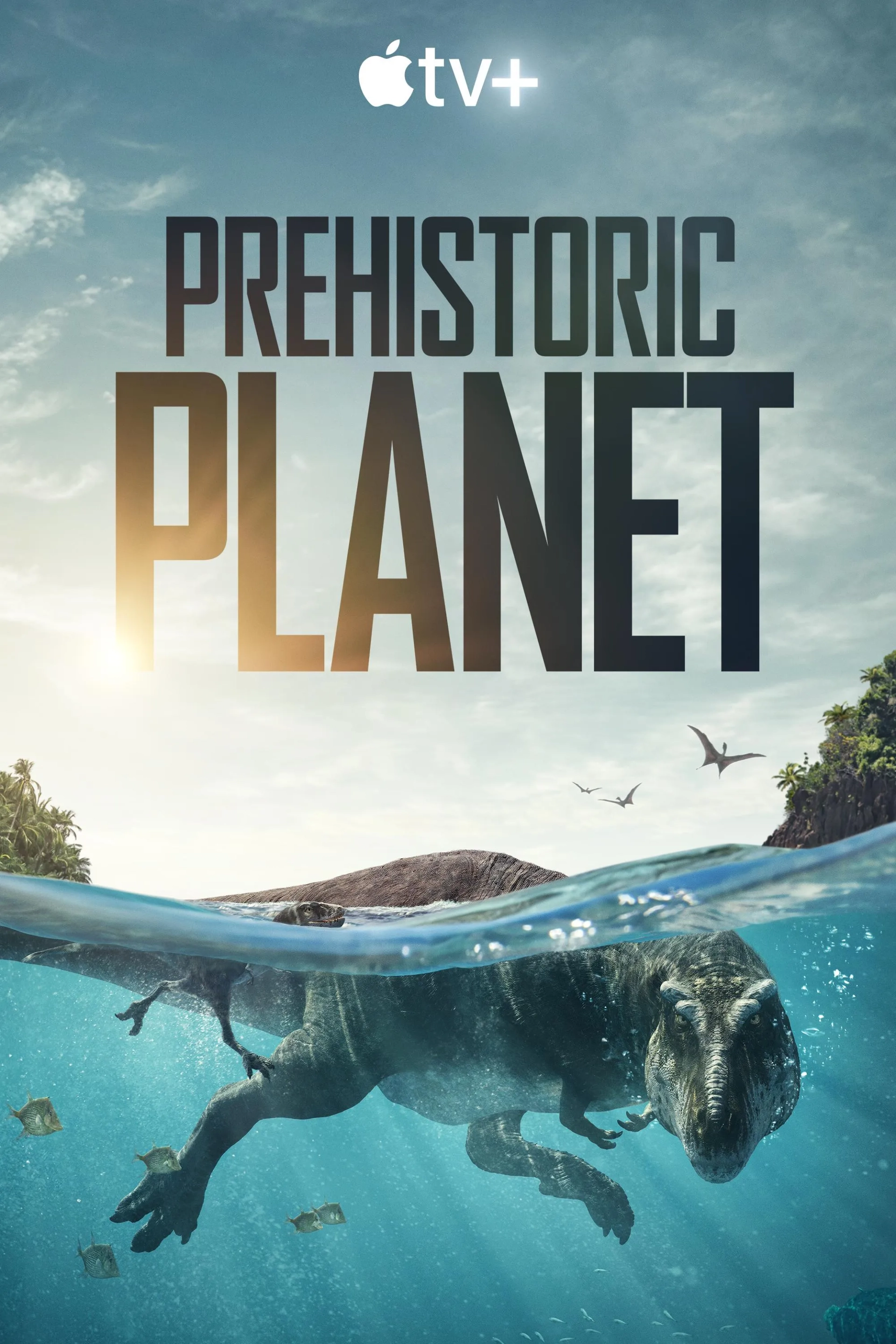 مستند سیاره ماقبل تاریخ (Prehistoric Planet 2022)