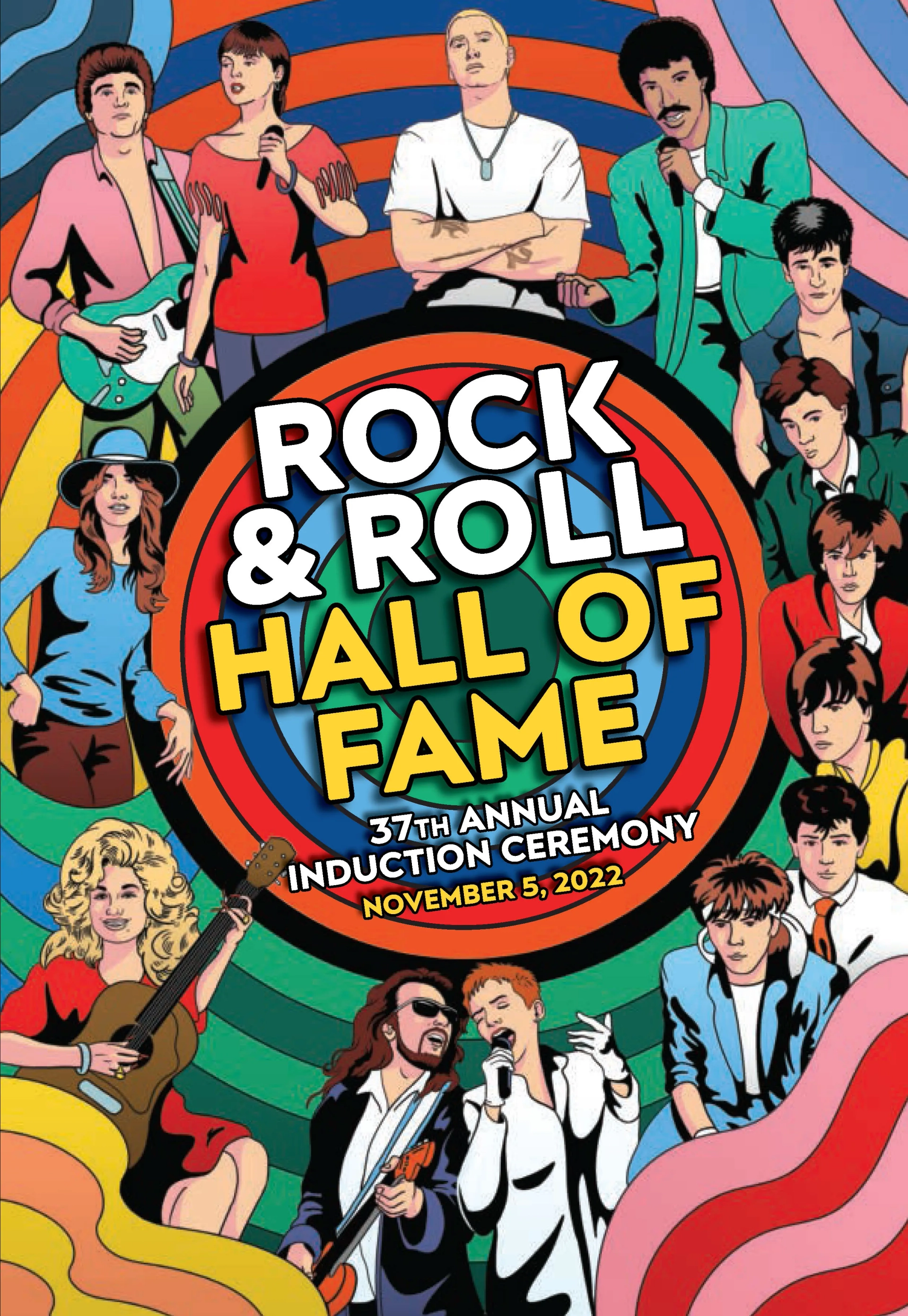 مراسم معرفی تالار مشاهیر راک اند رول 2022 (The 2022 Rock & Roll Hall of Fame Induction Ceremony)