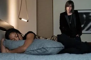 Kate Moennig and Lex Scott Davis in The L Word: Generation Q (2019)