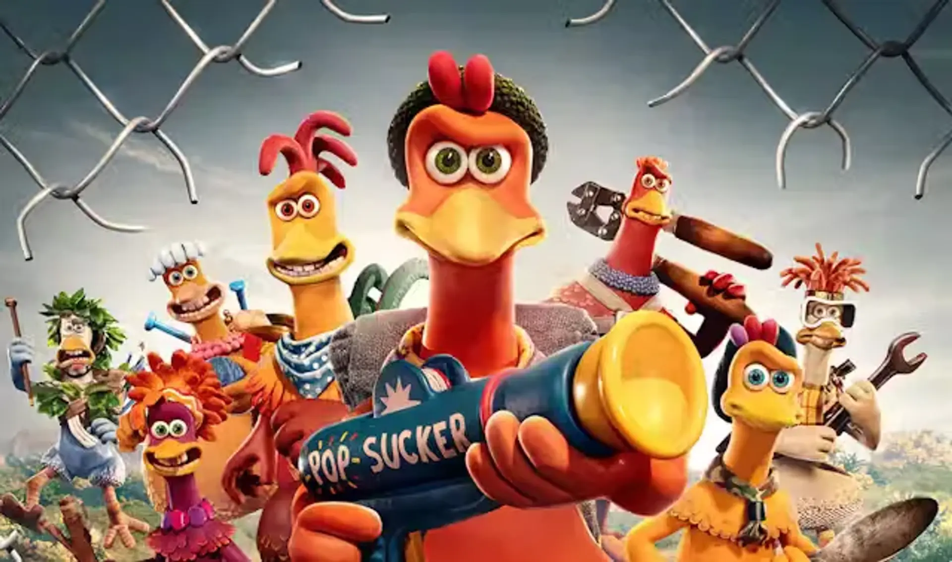 انیمیشن فرار مرغی 2 ظهور ناگت (Chicken Run: Dawn of the Nugget 2023)