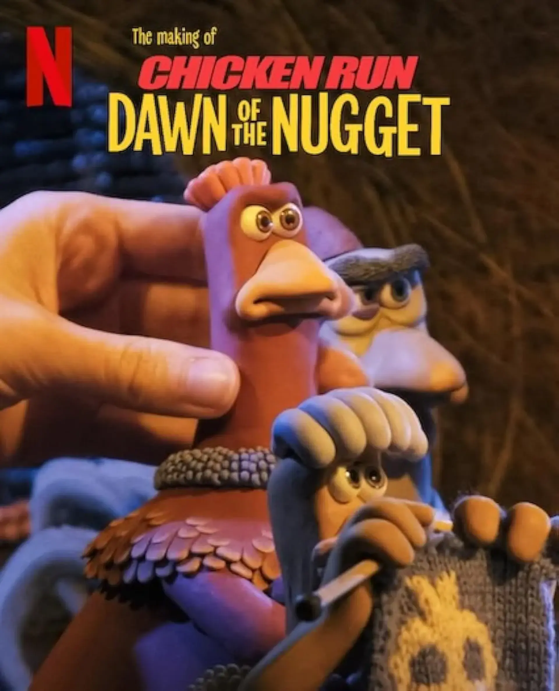 انیمیشن فرار مرغی 2 ظهور ناگت (Chicken Run: Dawn of the Nugget 2023)