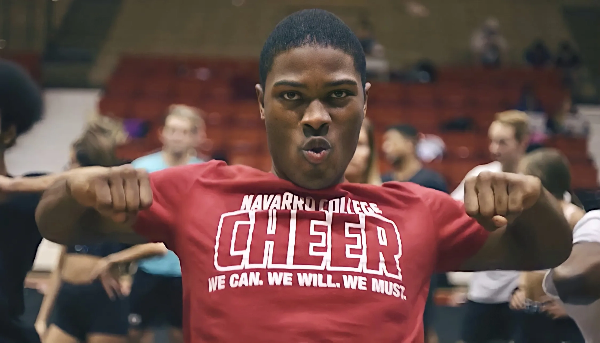 La'Darius Marshall in Cheer (2020)