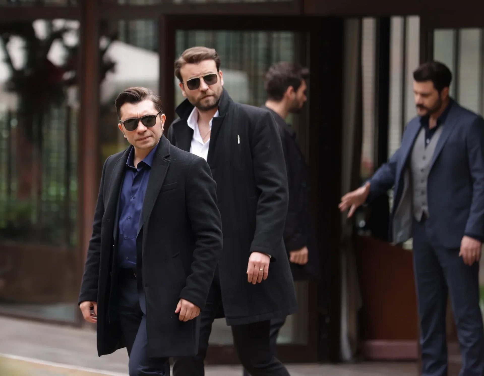 Nezir Çinarli, Özgür Emre Yildirim, Deniz Can Aktas, and Burak Sevinç in Boundless Love (2023)