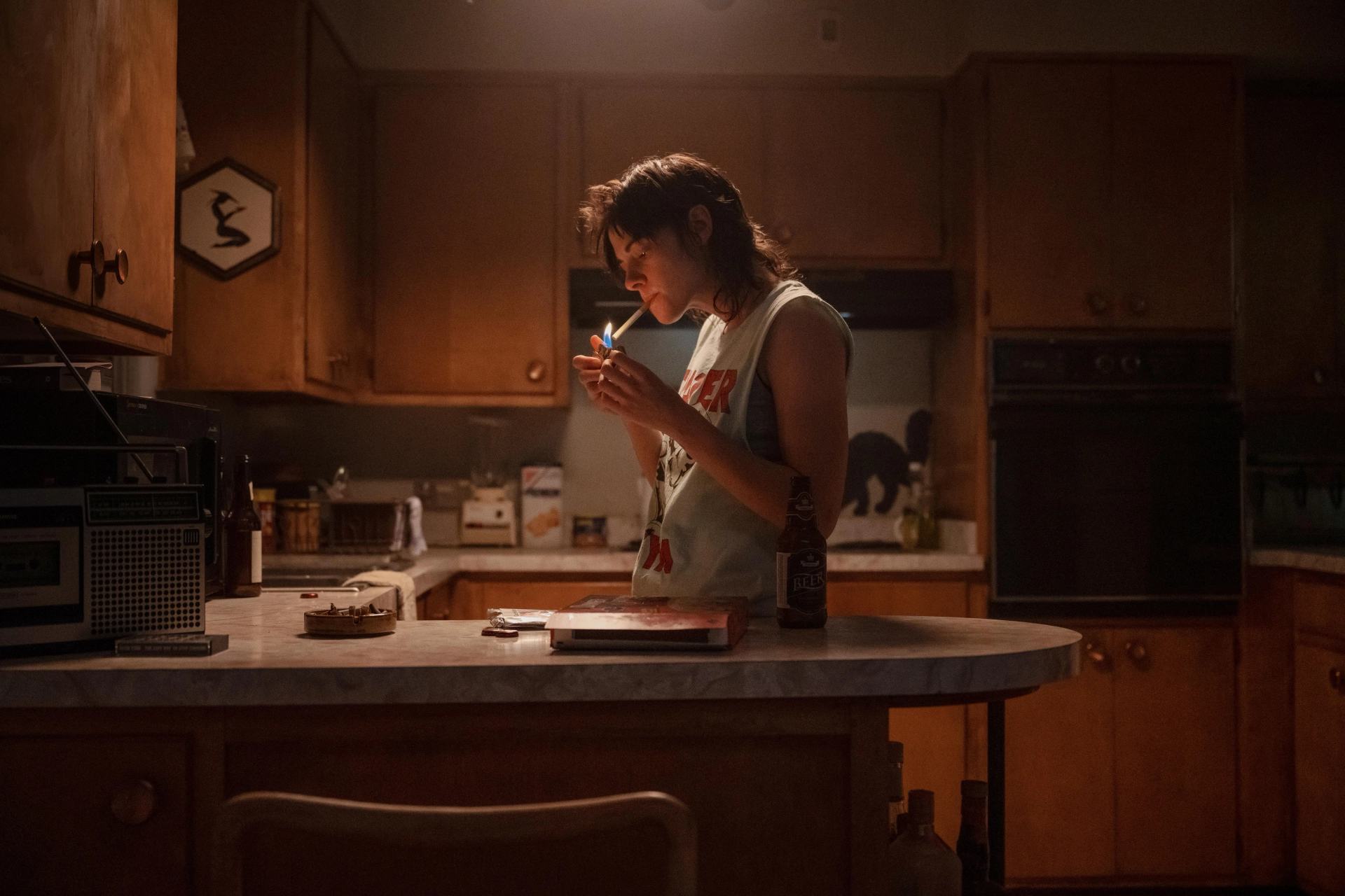 Kristen Stewart in Love Lies Bleeding (2024)