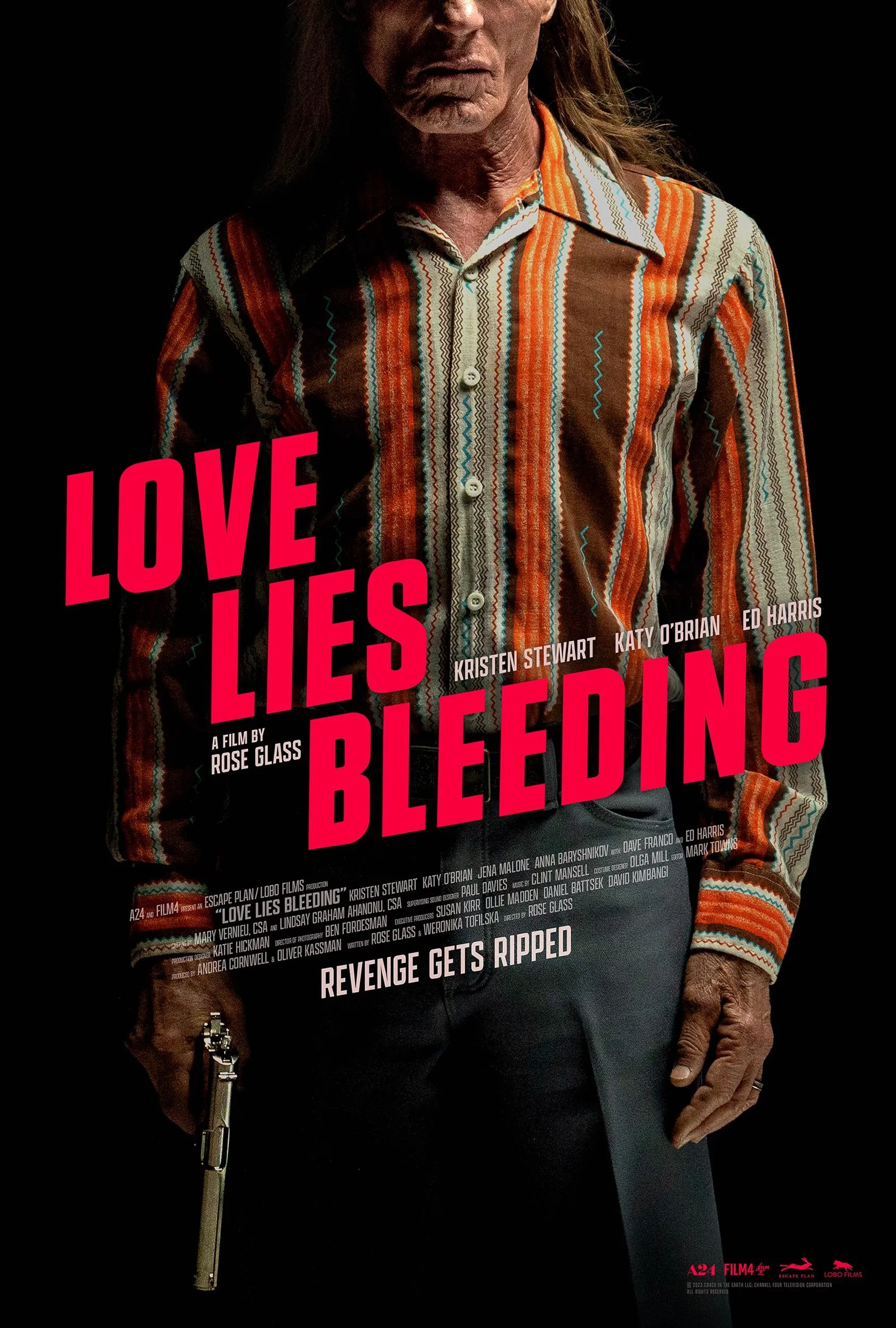 Ed Harris in Love Lies Bleeding (2024)