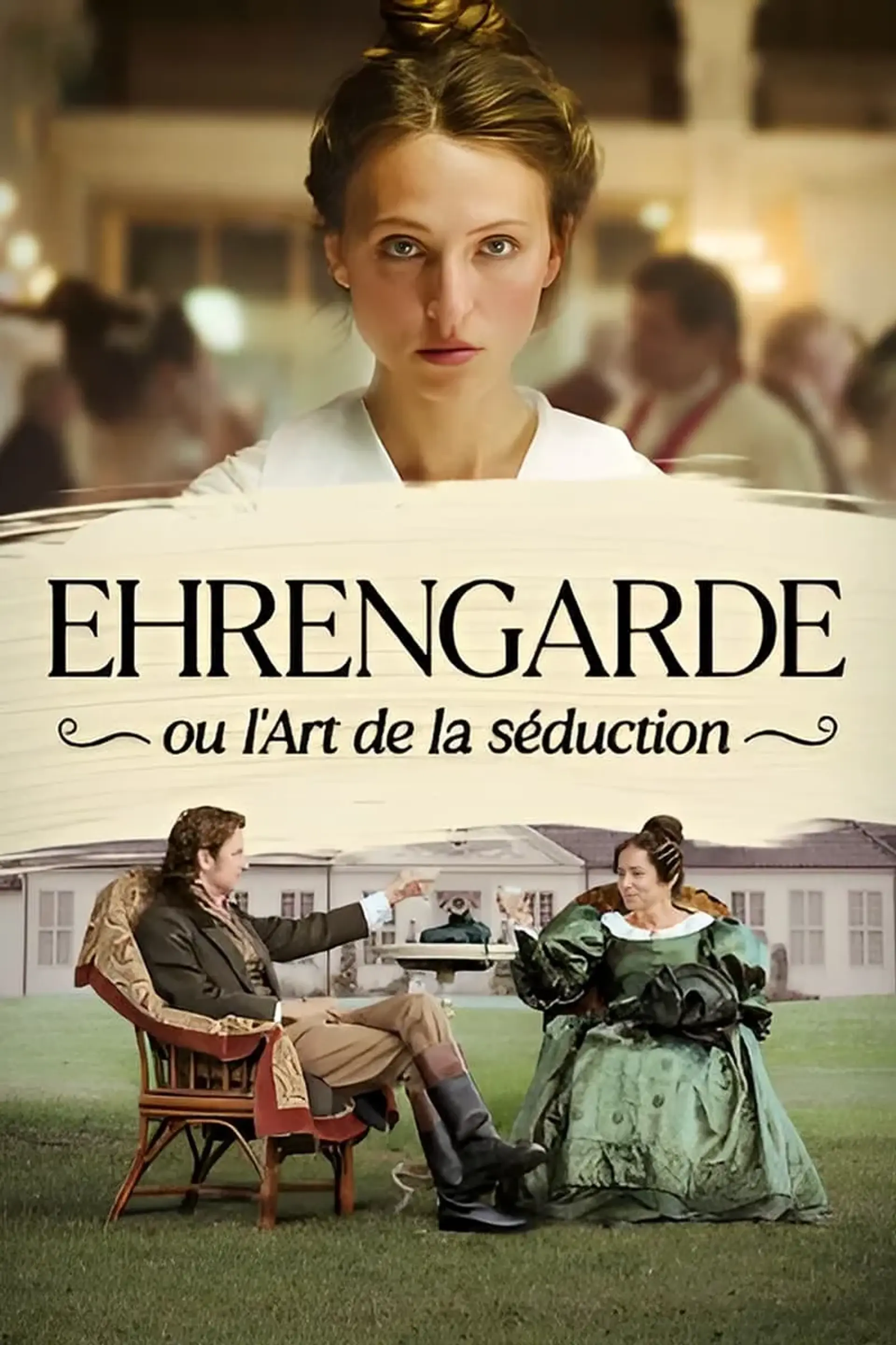 فیلم اهرنگارد هنر اغواگری (Ehrengard: The Art of Seduction 2023)