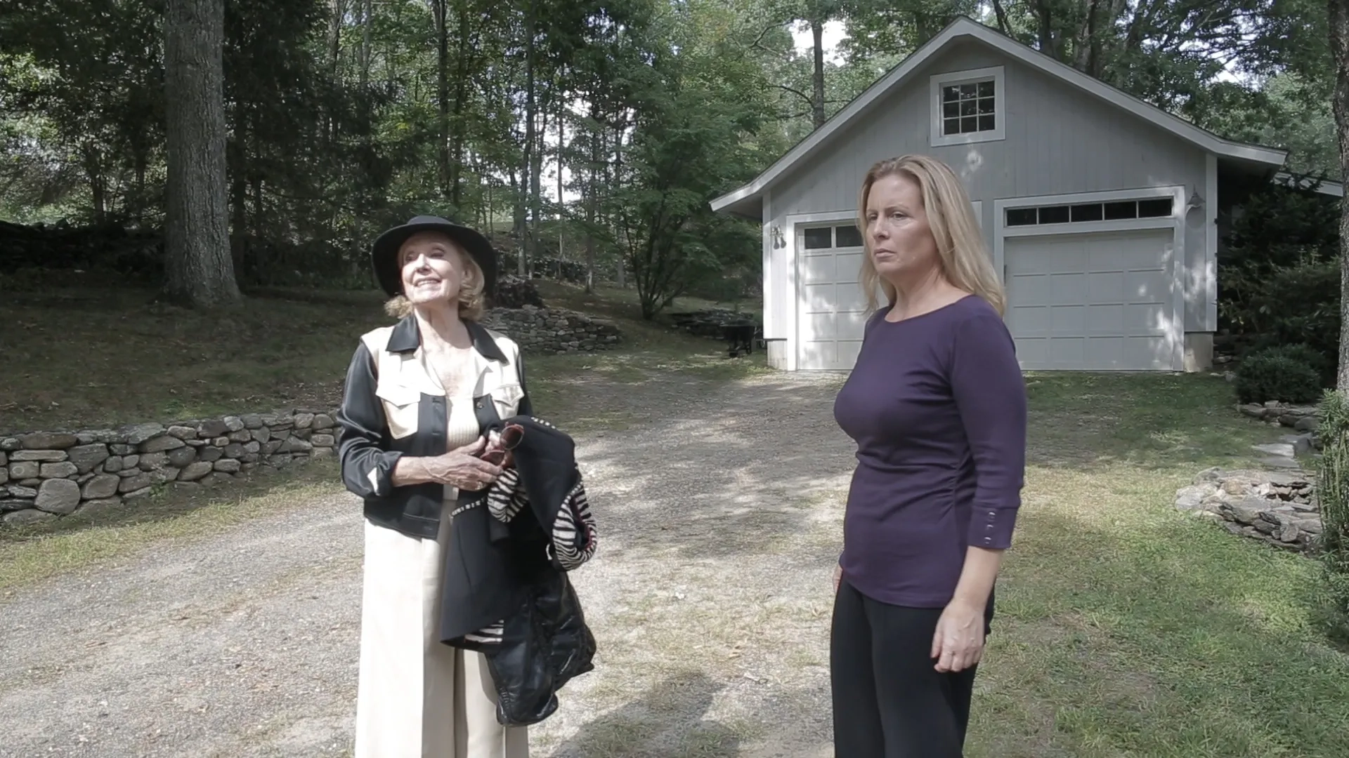 Martha Byrne and Elizabeth Hubbard in Anacostia (2009)