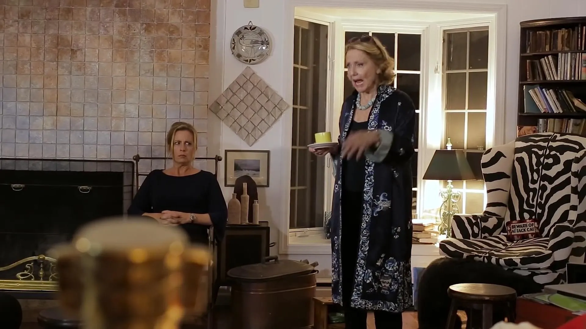 Martha Byrne and Elizabeth Hubbard in Anacostia (2009)