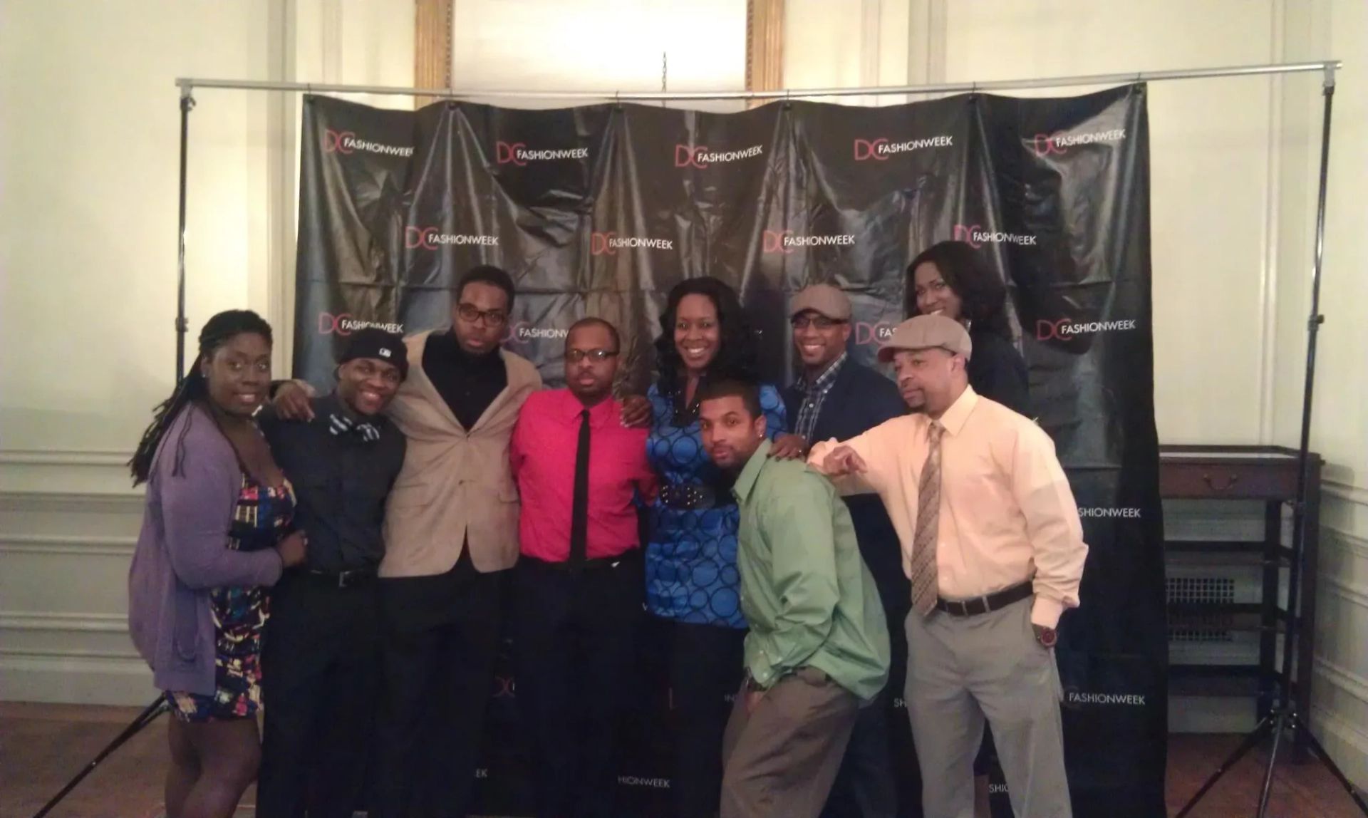 Christopher Bair, Kena Hodges, Anthony Anderson, Rabon Hutcherson, Kelvin Terrell, Antonio Harrison Jr., Giselle Gant, and Luis Valdez in Anacostia (2009)