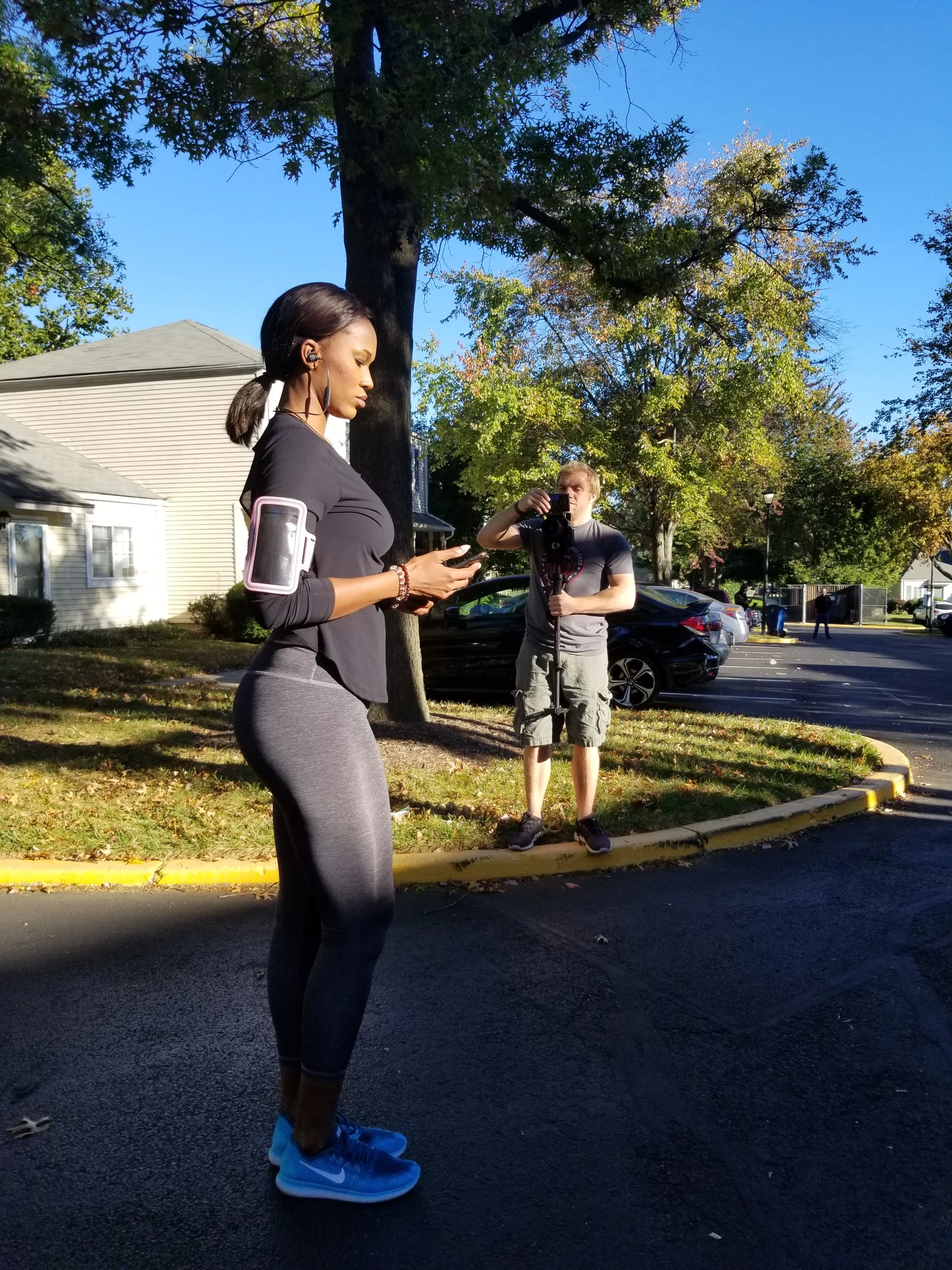 Kena Hodges and Jake Simpson in Anacostia (2009)