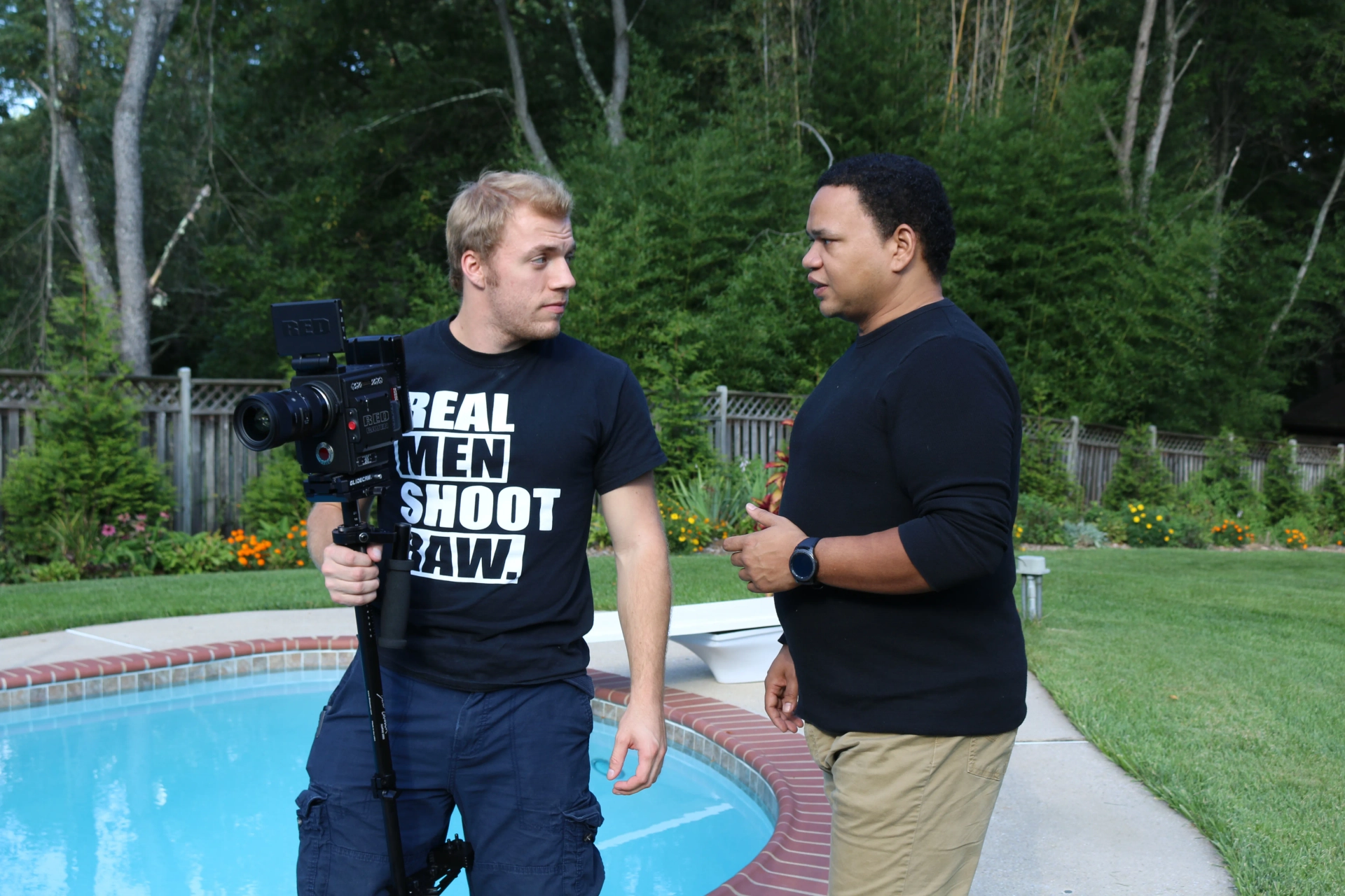 Jake Simpson and Benjamin Bryant in Anacostia (2009)