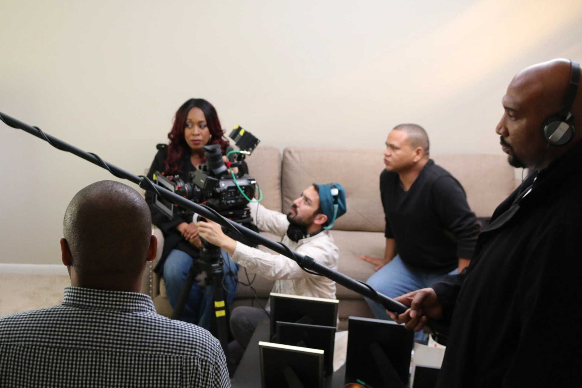 William Lash, Marion Akpan, Rolfini Whidbee, Umit Gulsen, and Benjamin Bryant in Anacostia (2009)