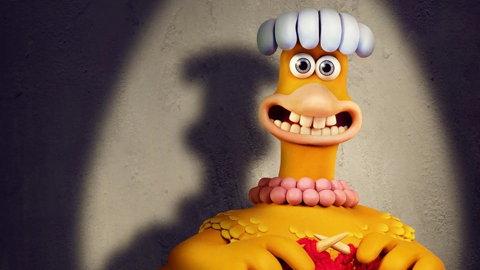 Jane Horrocks in Chicken Run: Dawn of the Nugget (2023)