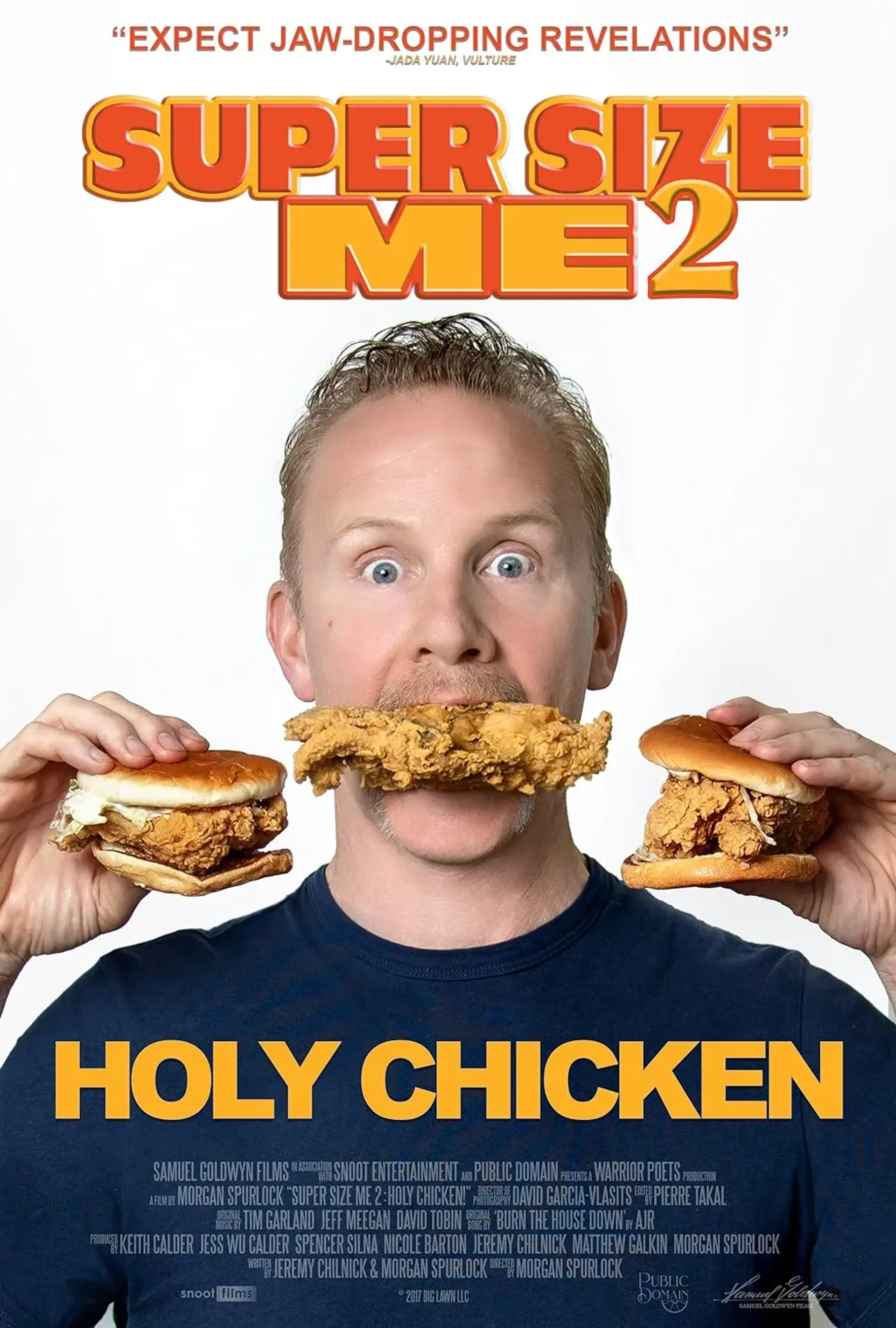 مستند سوپر سایز من 2: مرغ مقدس (Super Size Me 2: Holy Chicken! 2017)