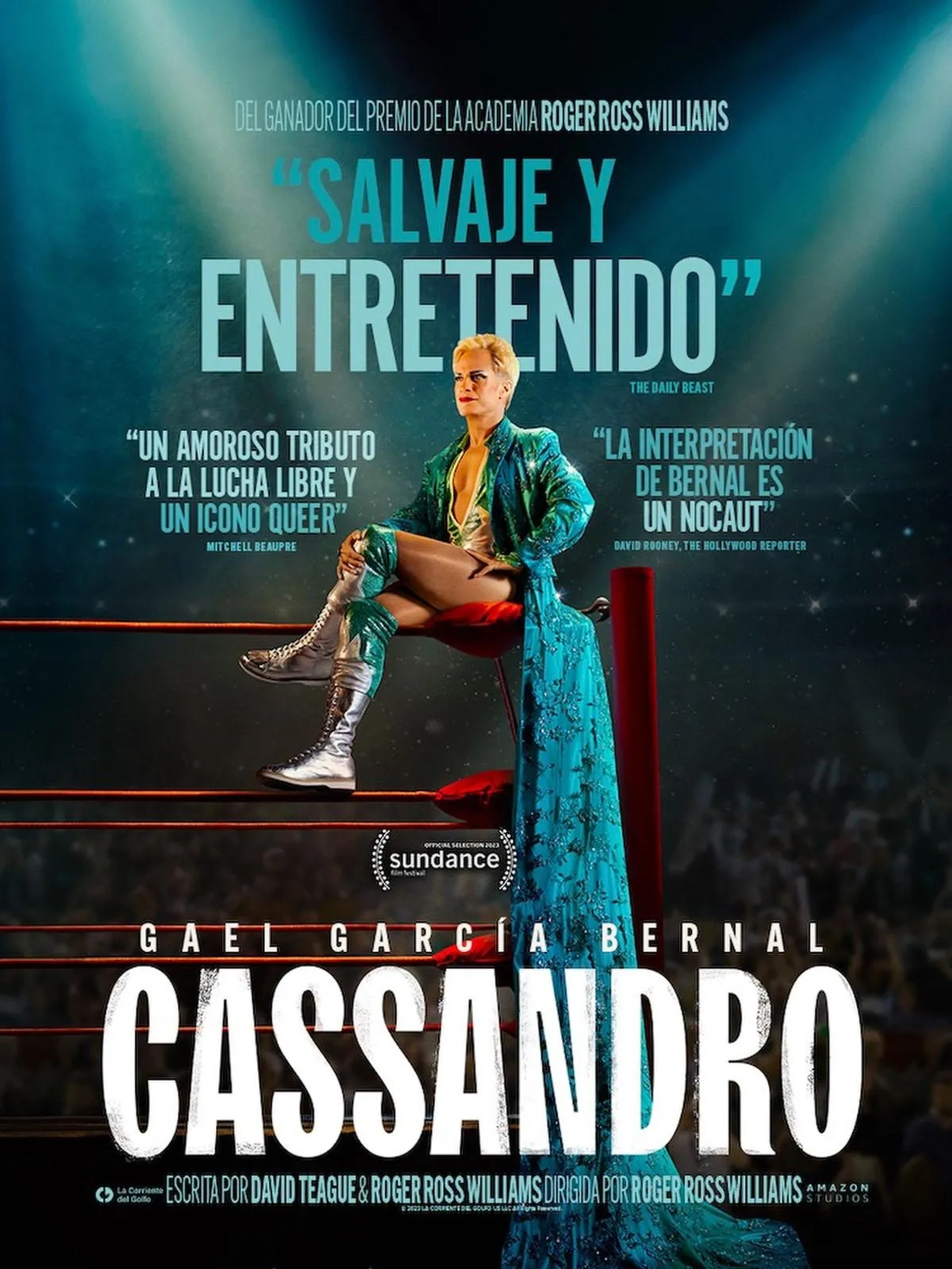 Gael García Bernal in Cassandro (2023)