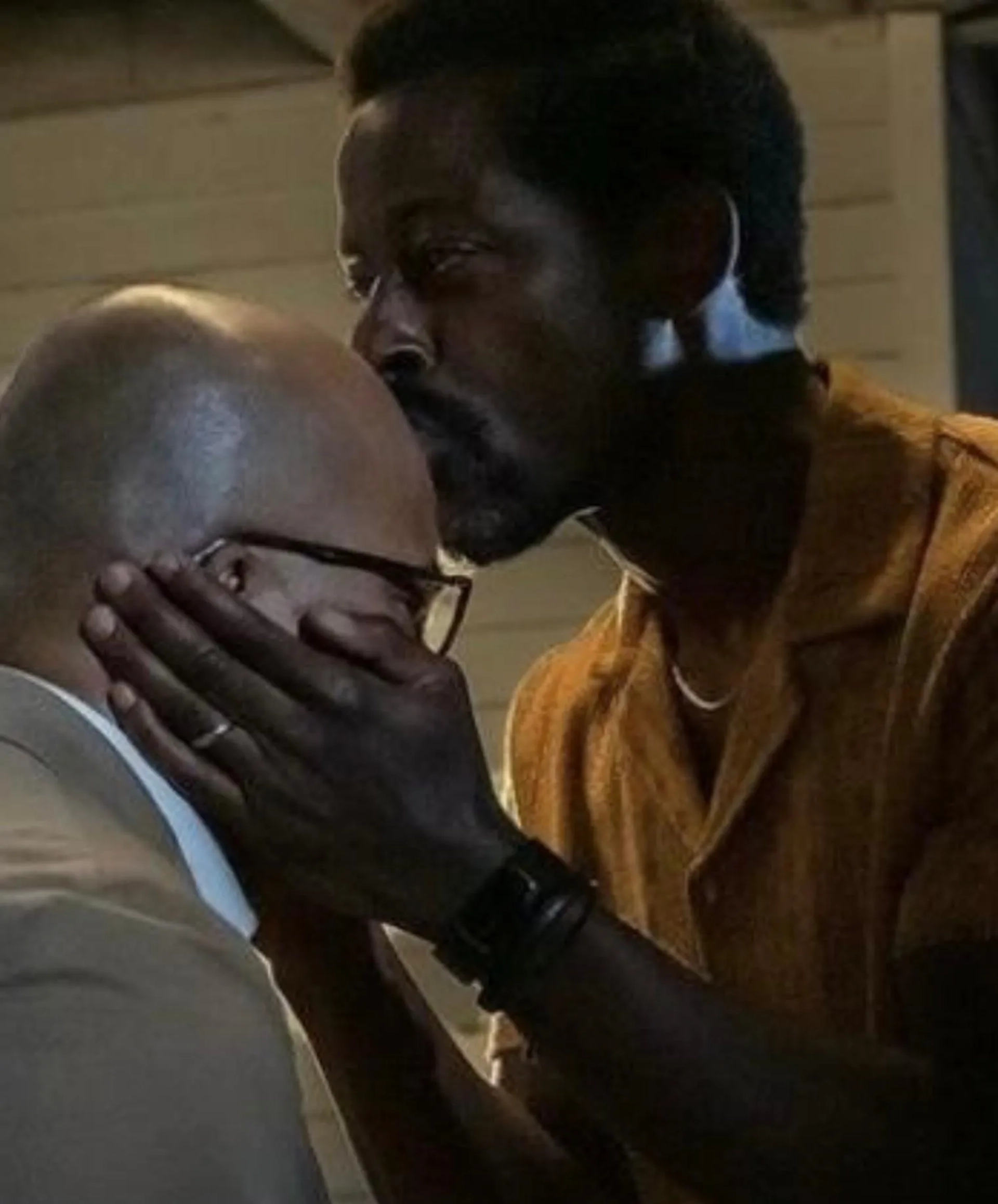 Jeffrey Wright and Sterling K. Brown in American Fiction (2023)