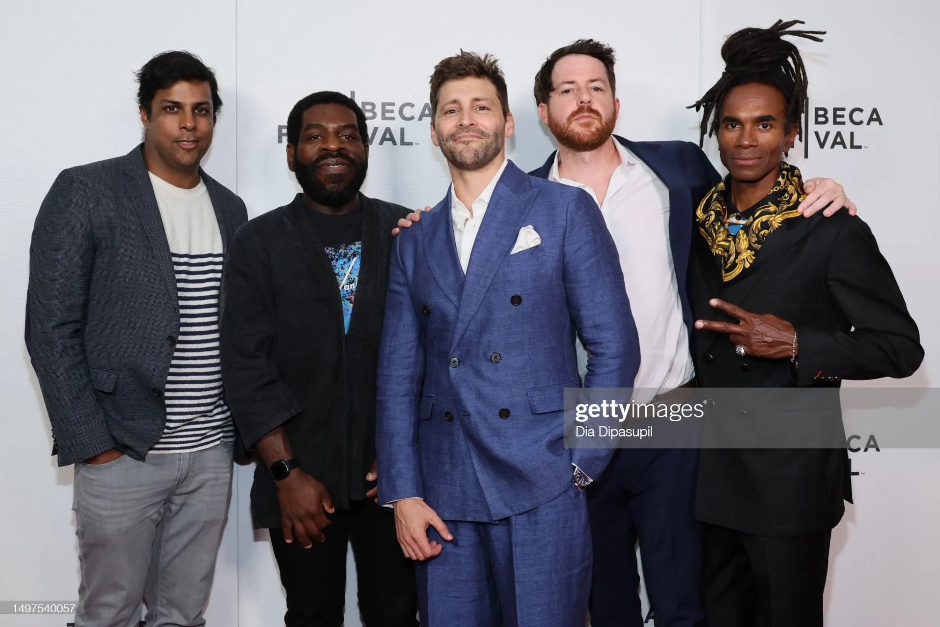 Luke Korem at Tribeca Festival, debut Milli Vanilli