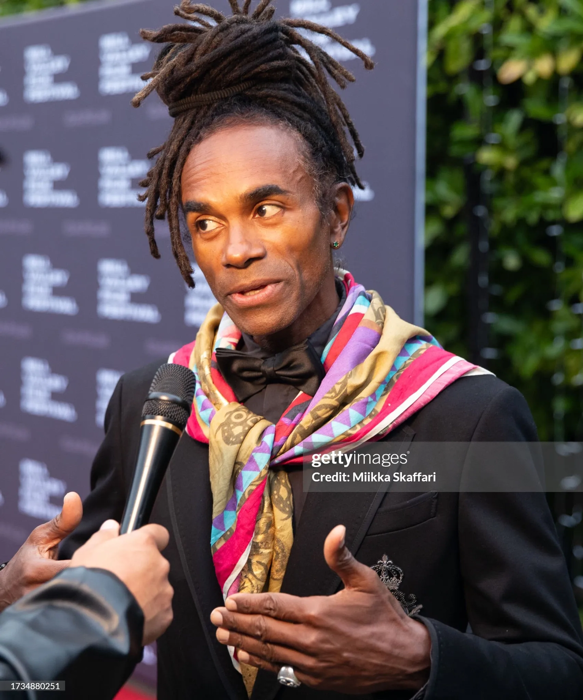 Fabrice Morvan at an event for Milli Vanilli (2023)