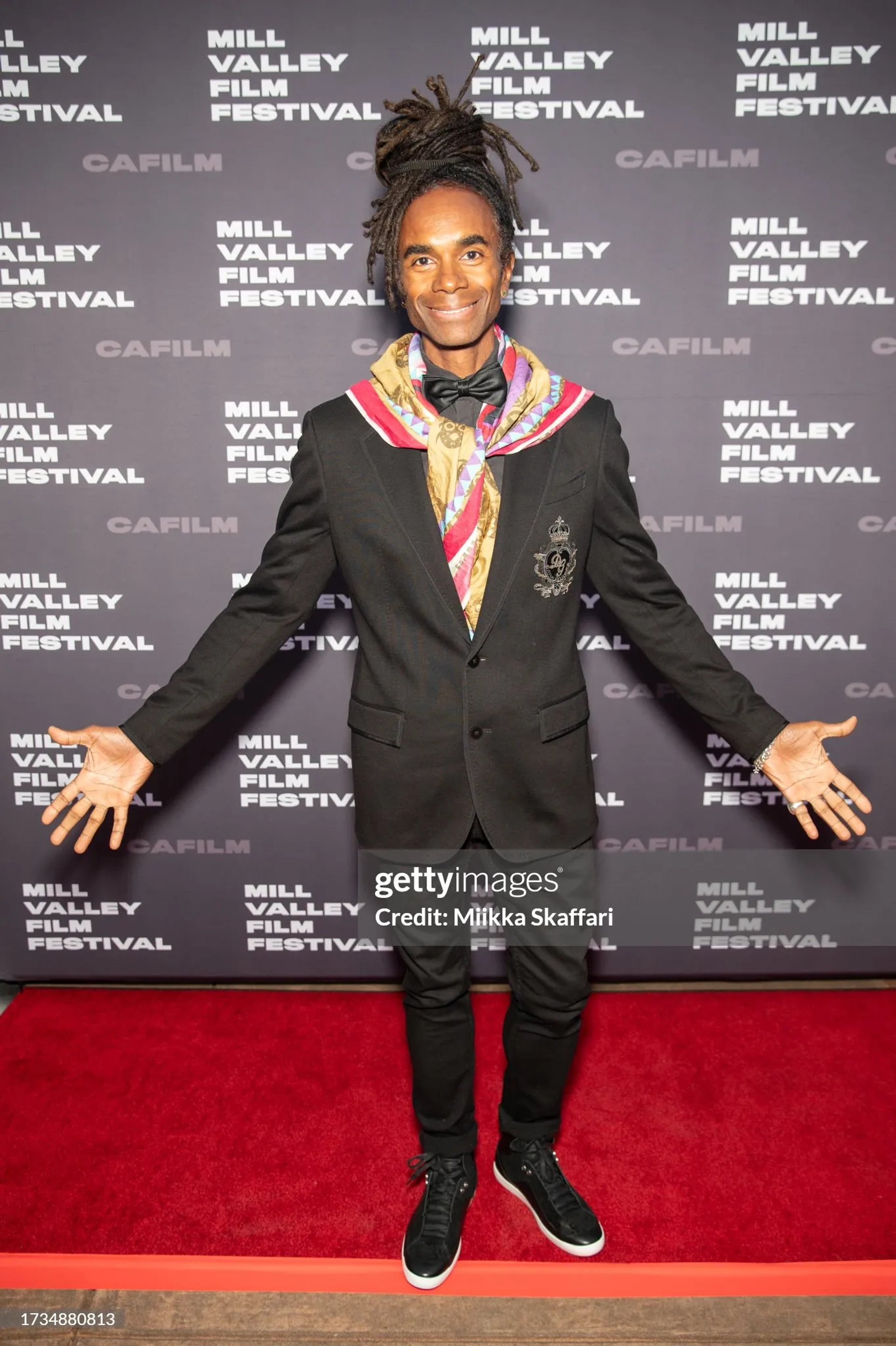 Fabrice Morvan at an event for Milli Vanilli (2023)