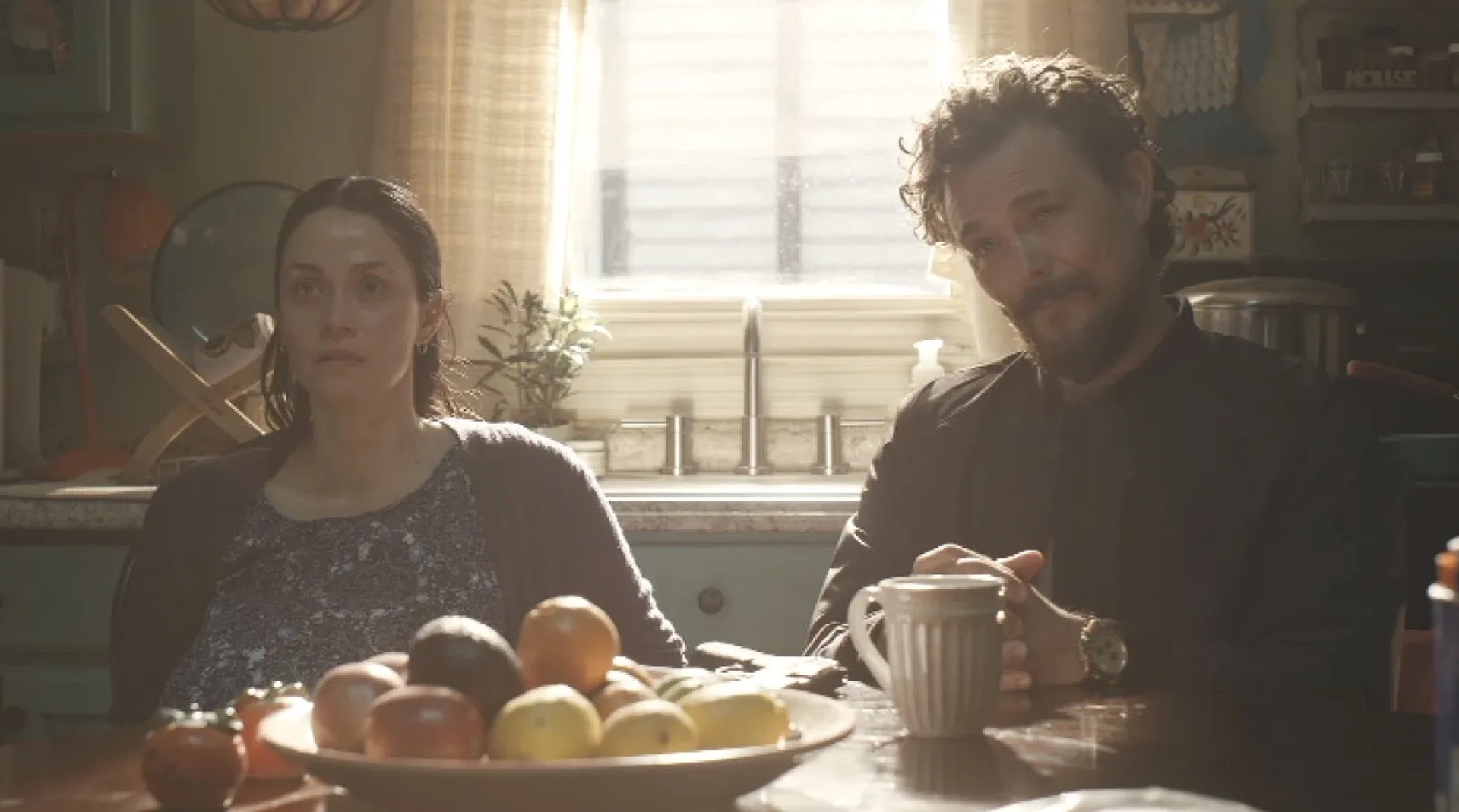 Clayne Crawford and Fernanda Andrade in Finestkind (2023)