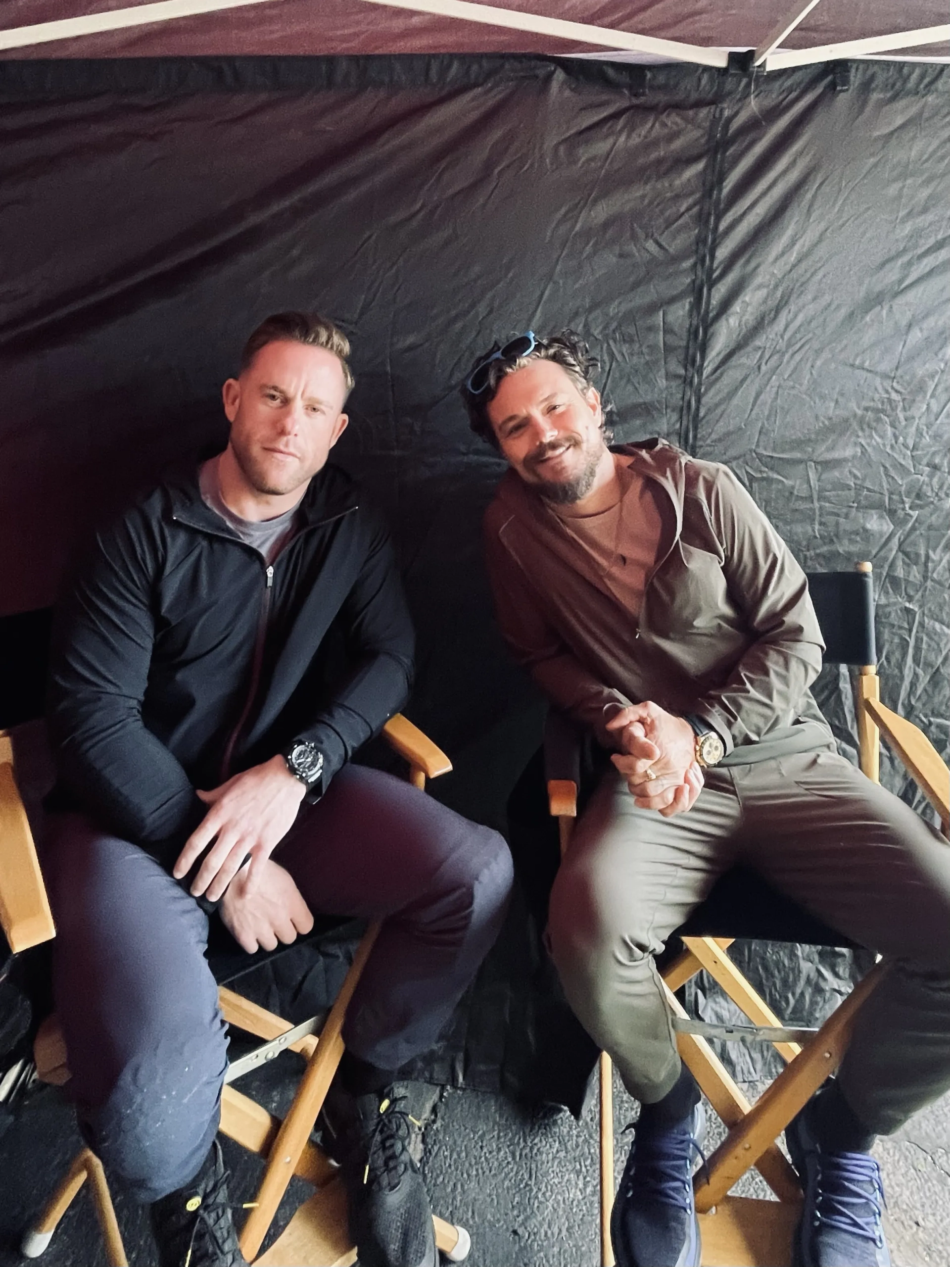 Clayne Crawford and Chris Matacunas in Finestkind (2023)