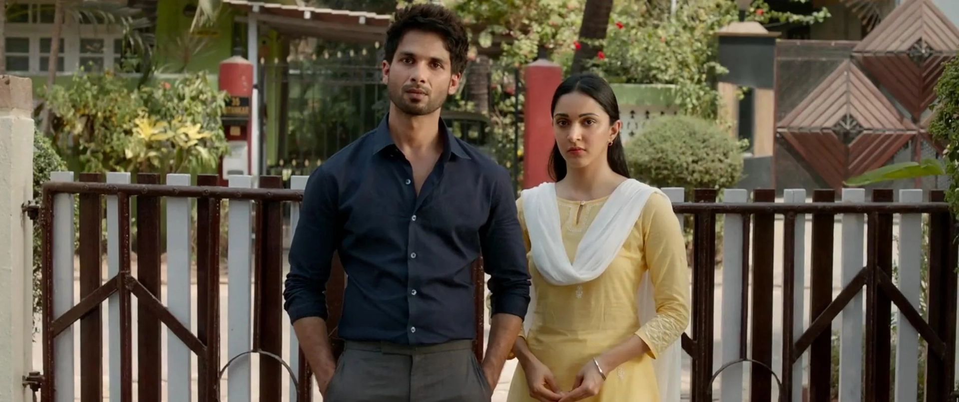 Shahid Kapoor and Kiara Advani in Kabir Singh (2019)