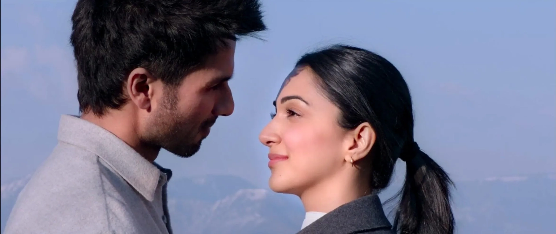 Shahid Kapoor and Kiara Advani in Kabir Singh (2019)