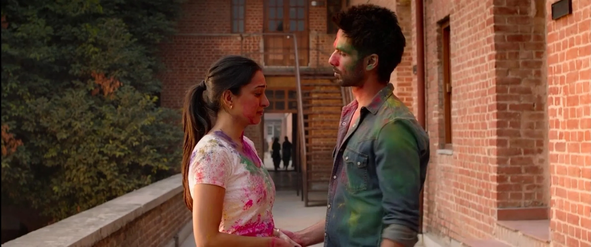 Shahid Kapoor and Kiara Advani in Kabir Singh (2019)