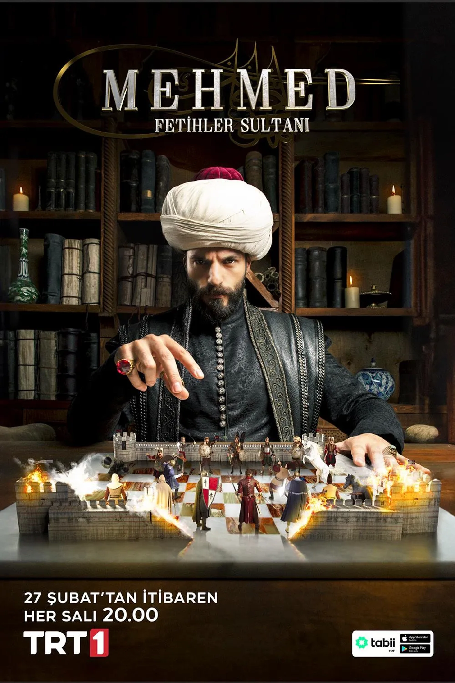 Serkan Çayoglu in Mehmed: Fetihler Sultani (2024)