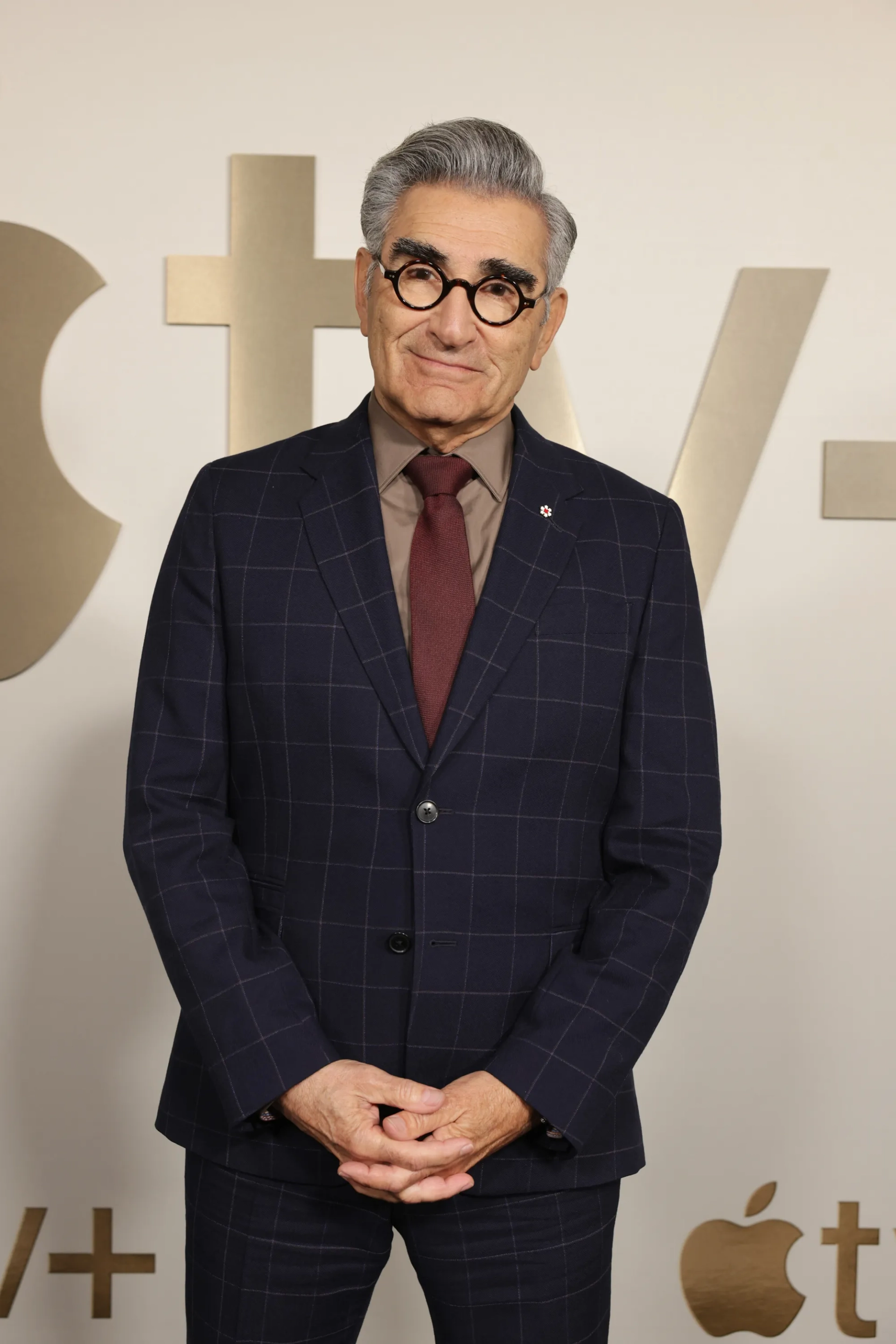 Eugene Levy at an event for The Reluctant Traveler (2023)