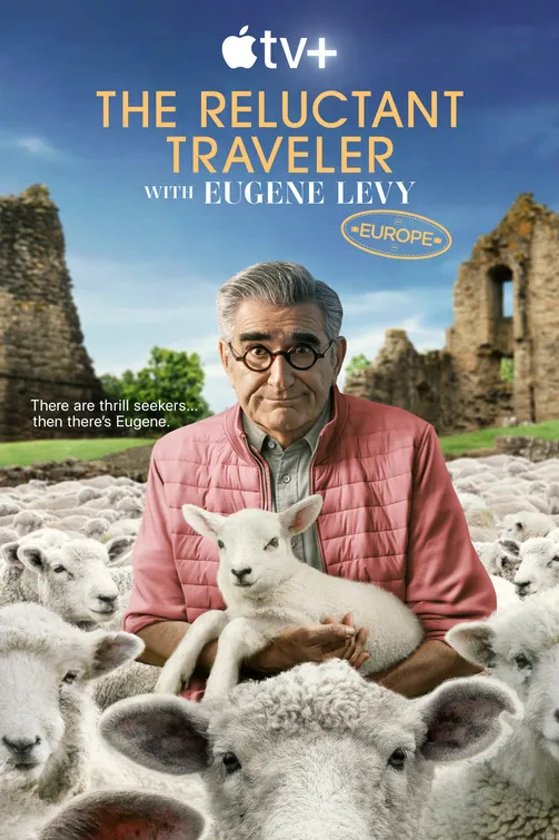 Eugene Levy in The Reluctant Traveler (2023)