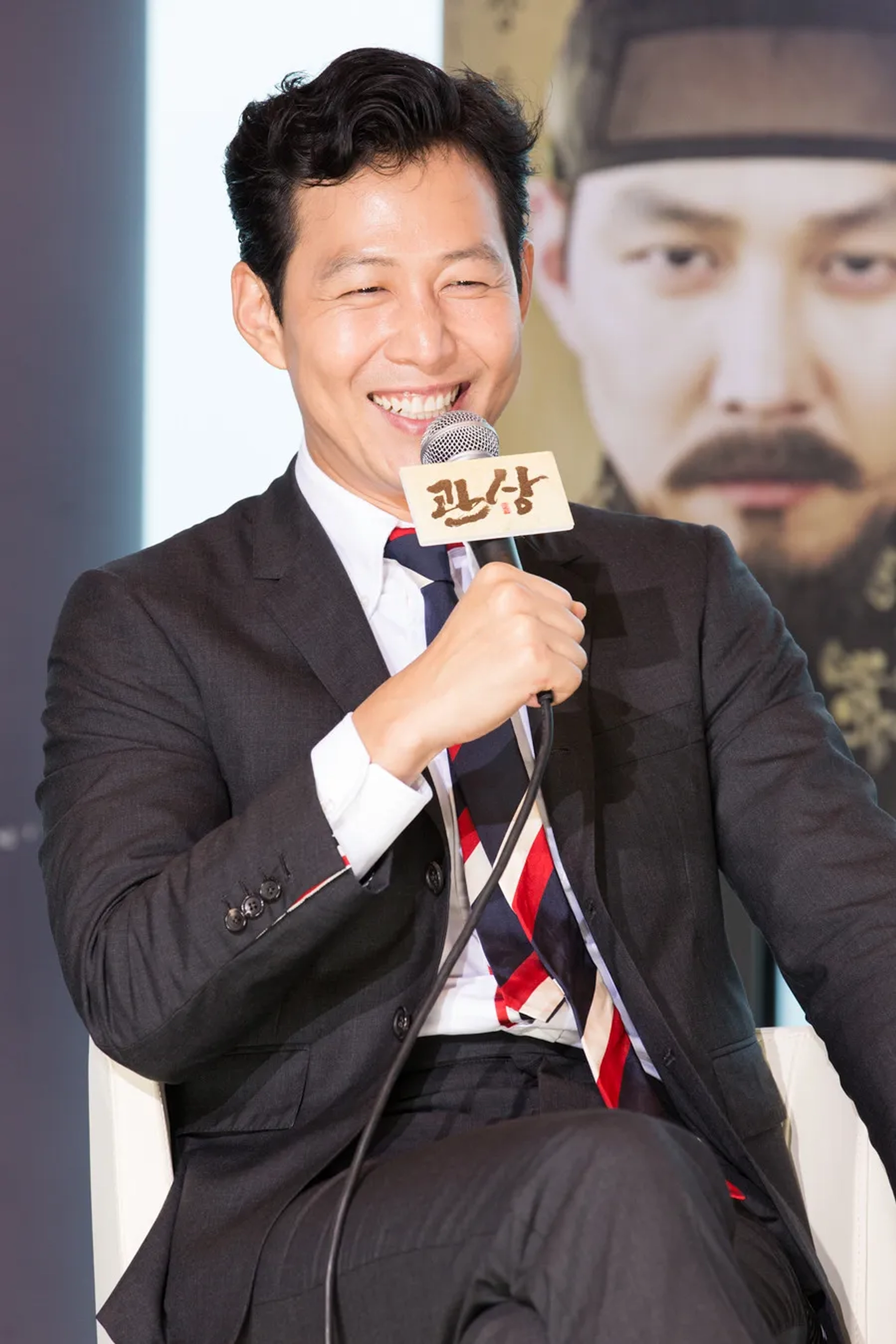 Lee Jung-jae at an event for The Face Reader (2013)