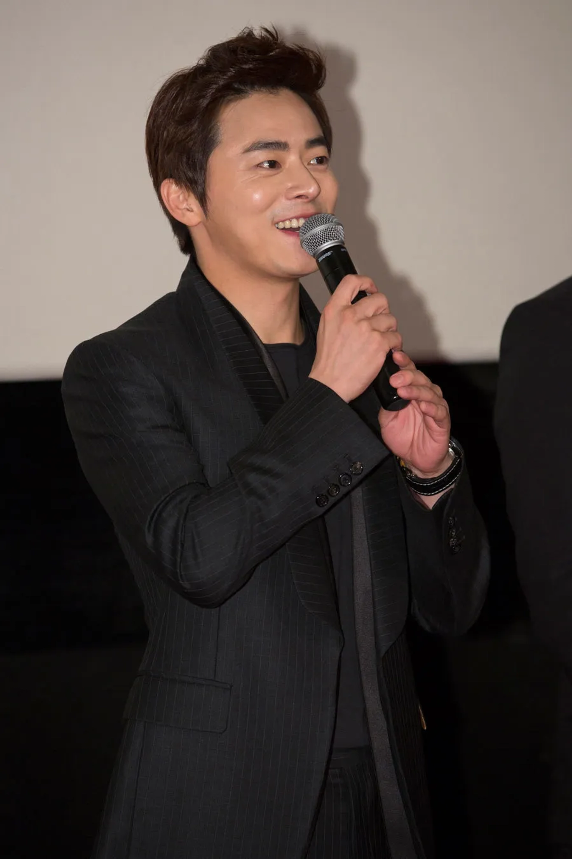 Jo Jung-Suk at an event for The Face Reader (2013)