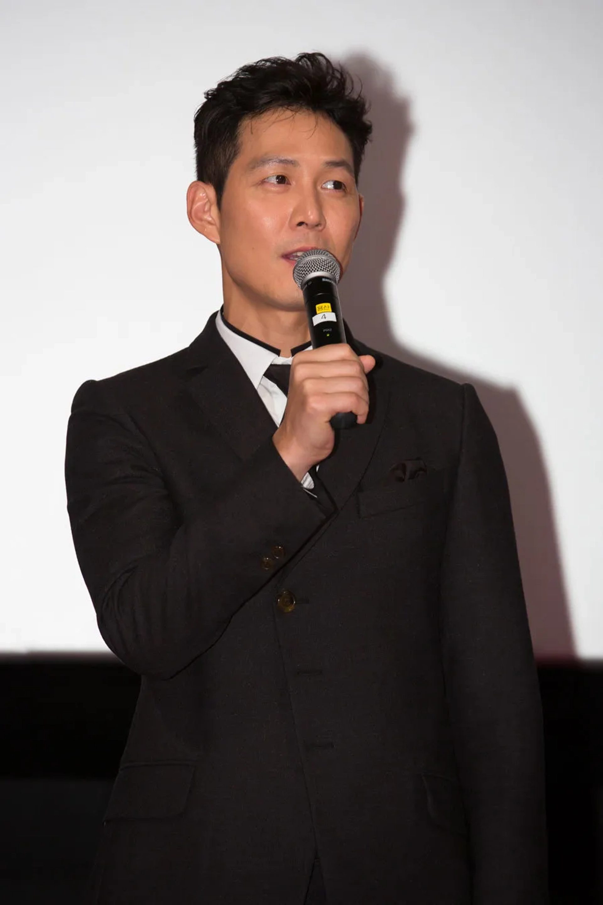 Lee Jung-jae at an event for The Face Reader (2013)