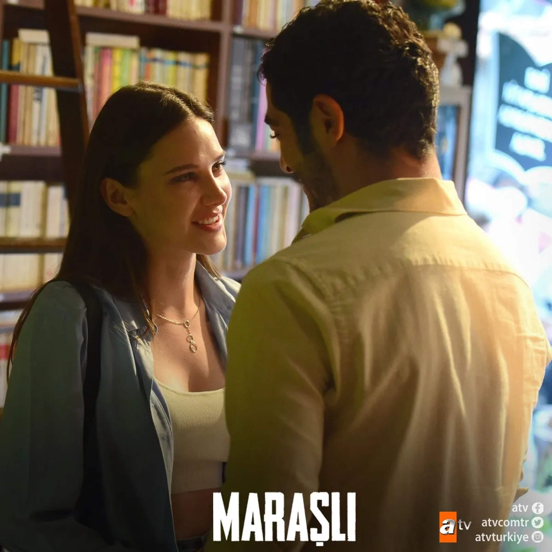 Burak Deniz and Alina Boz in Marasli (2021)