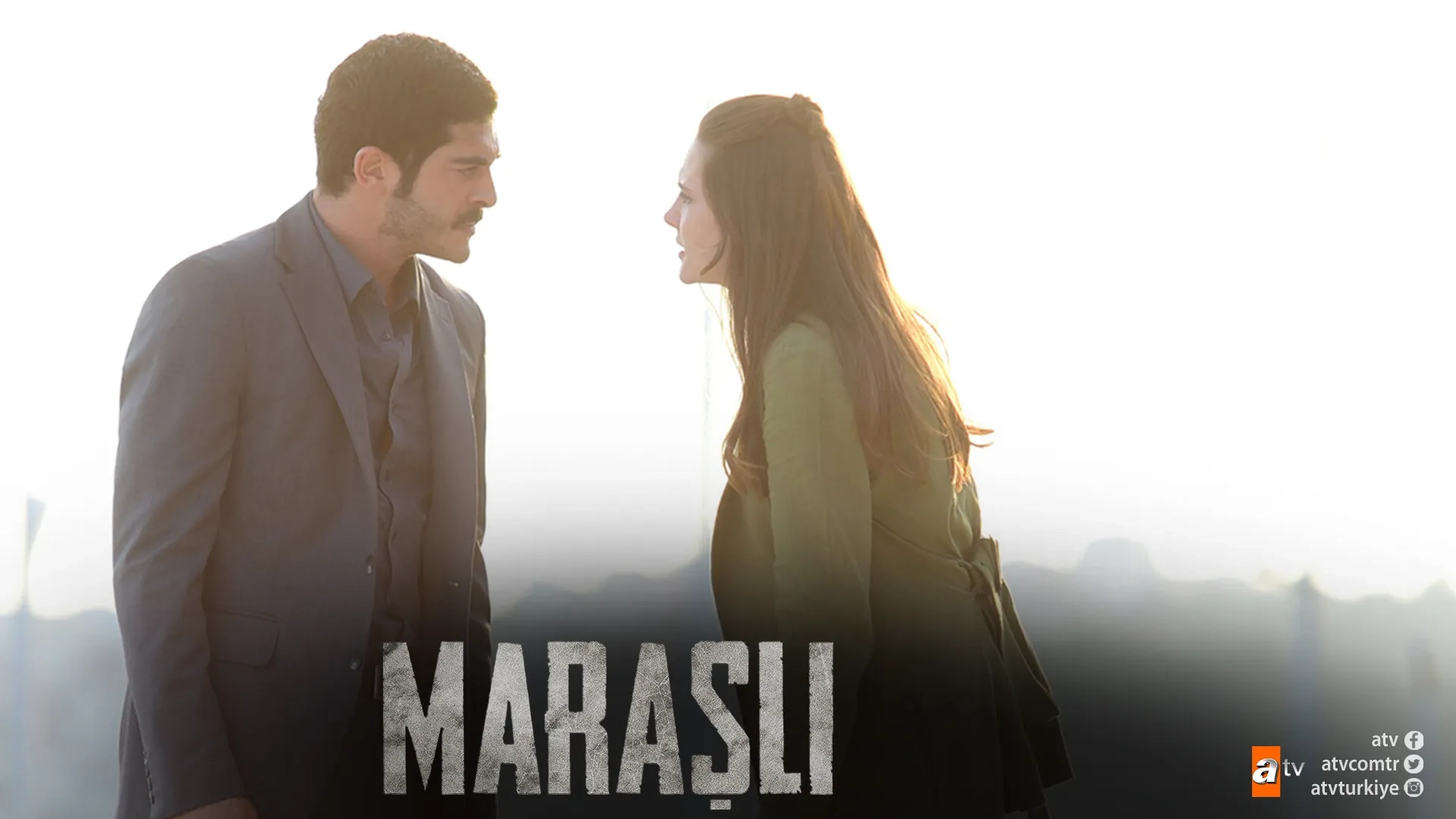 Burak Deniz and Alina Boz in Marasli (2021)