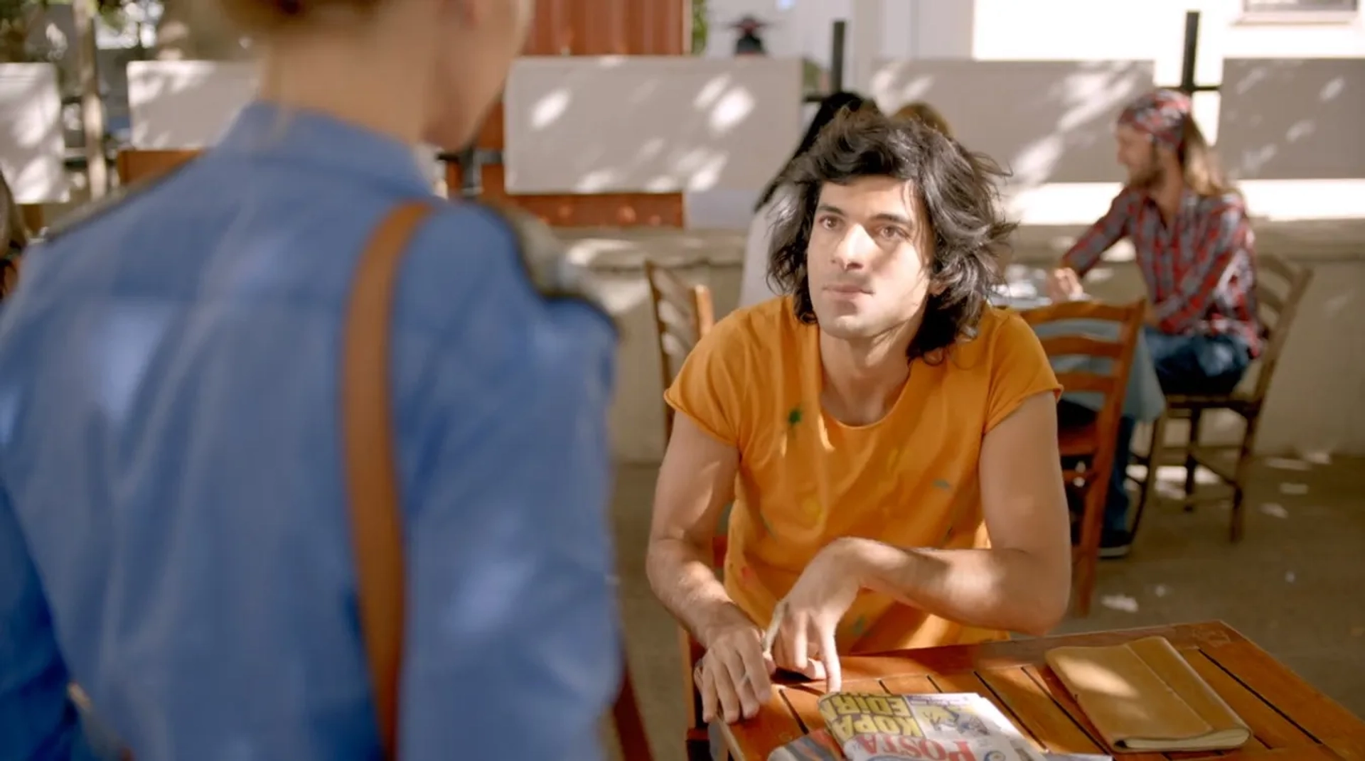 Engin Akyürek in A Small September Affair (2014)