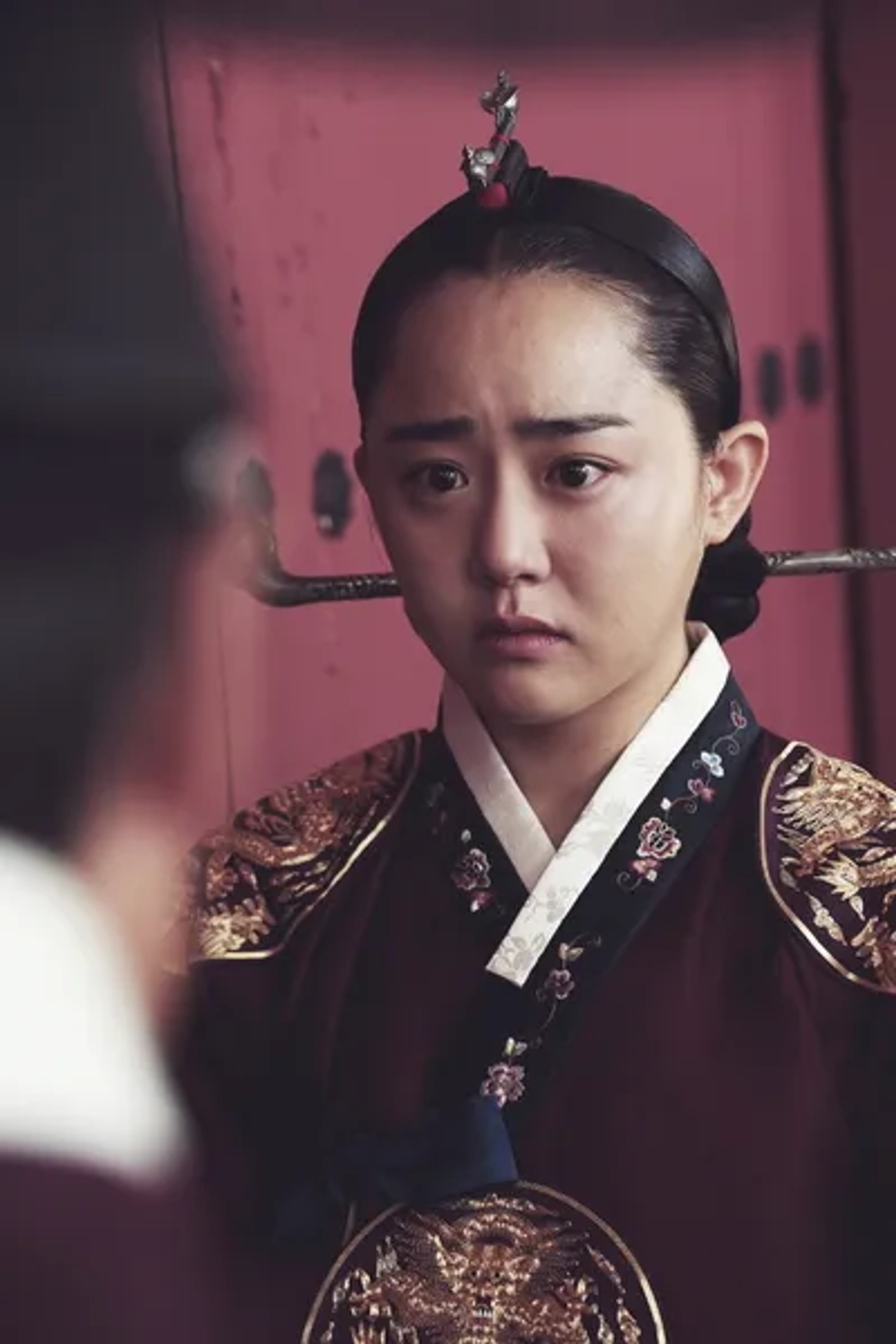 Moon Geun-young in The Throne (2015)