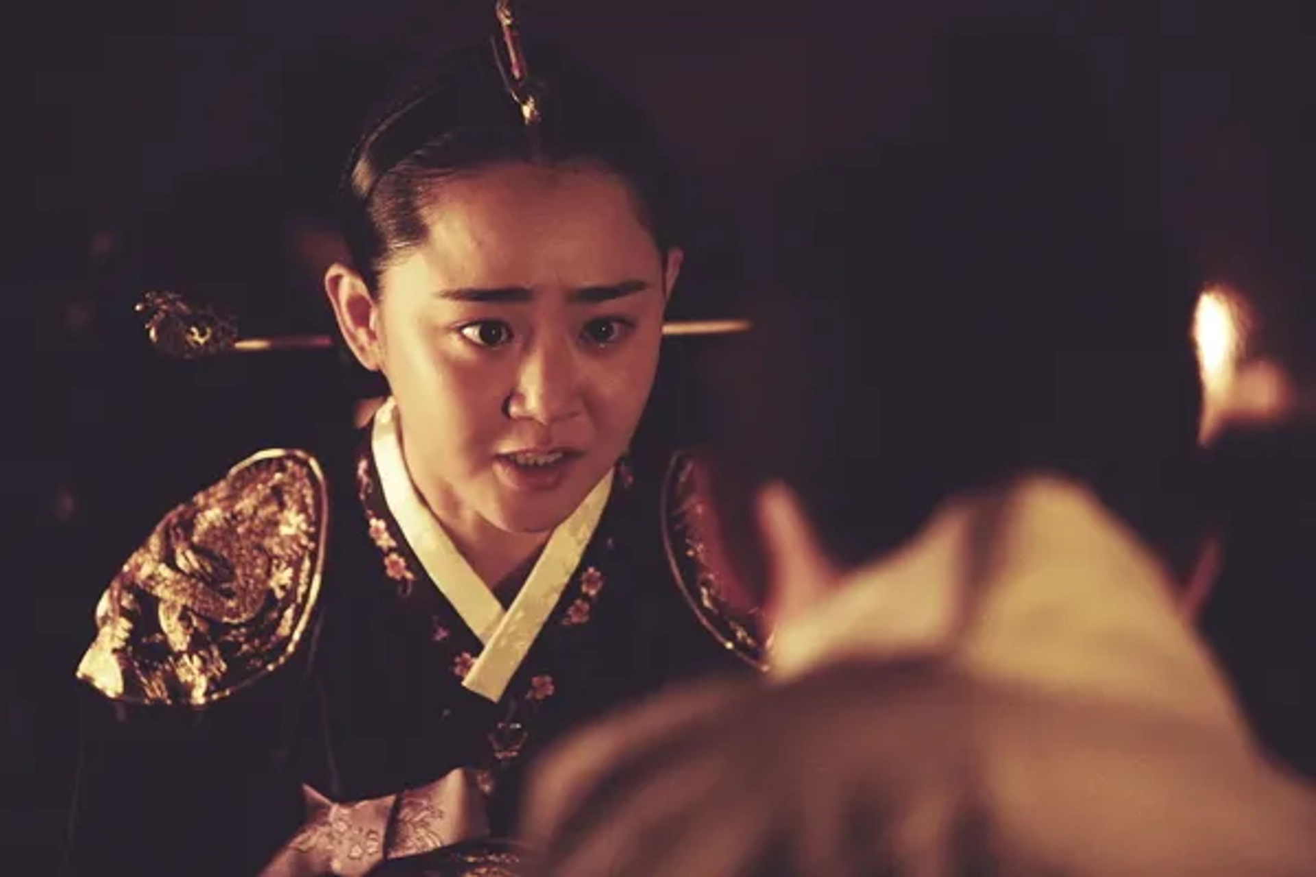 Moon Geun-young in The Throne (2015)