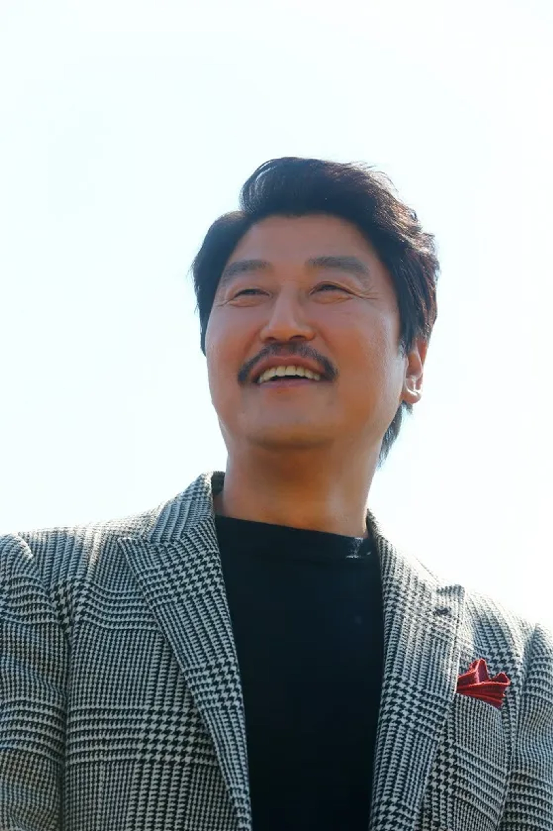 Song Kang-ho at an event for The Throne (2015)