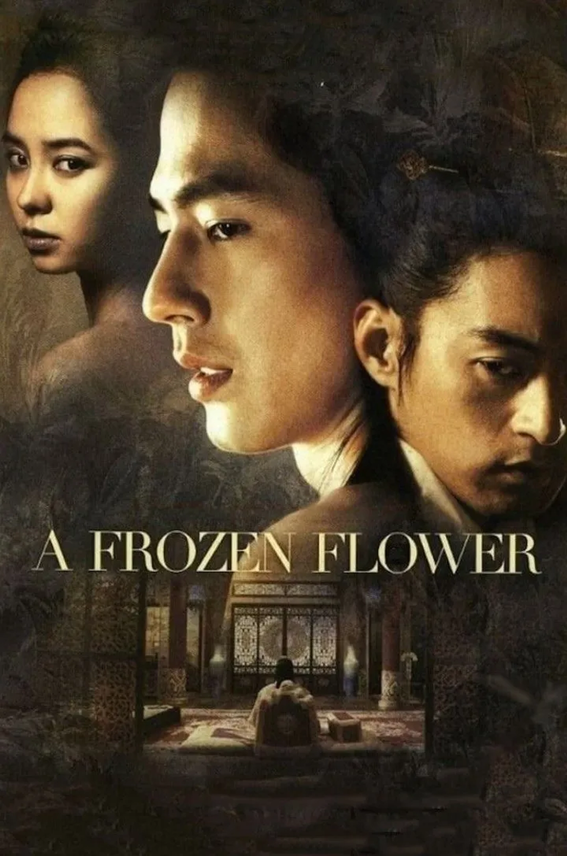 Ju Jin-mo, Zo In-sung, and Song Ji-Hyo in A Frozen Flower (2008)